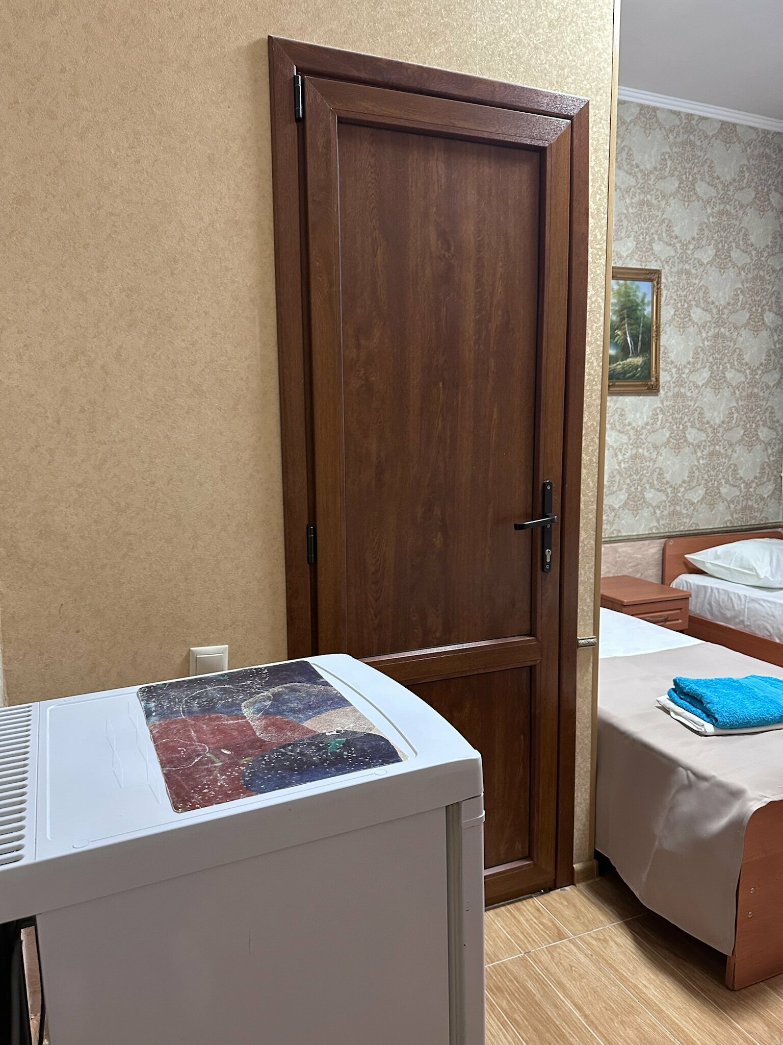 Бюджетный трехместный номер