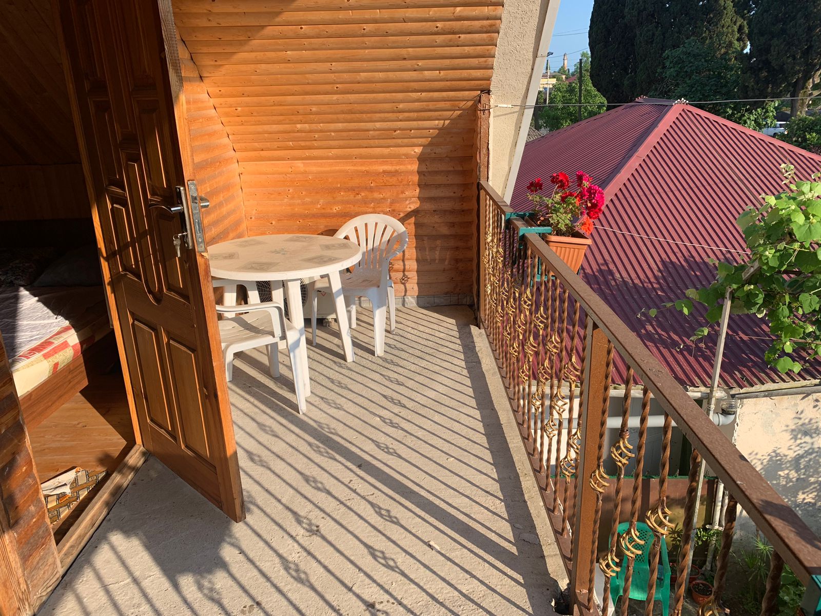 Двухместный номер Делюкс с 1 кроватью и балконом