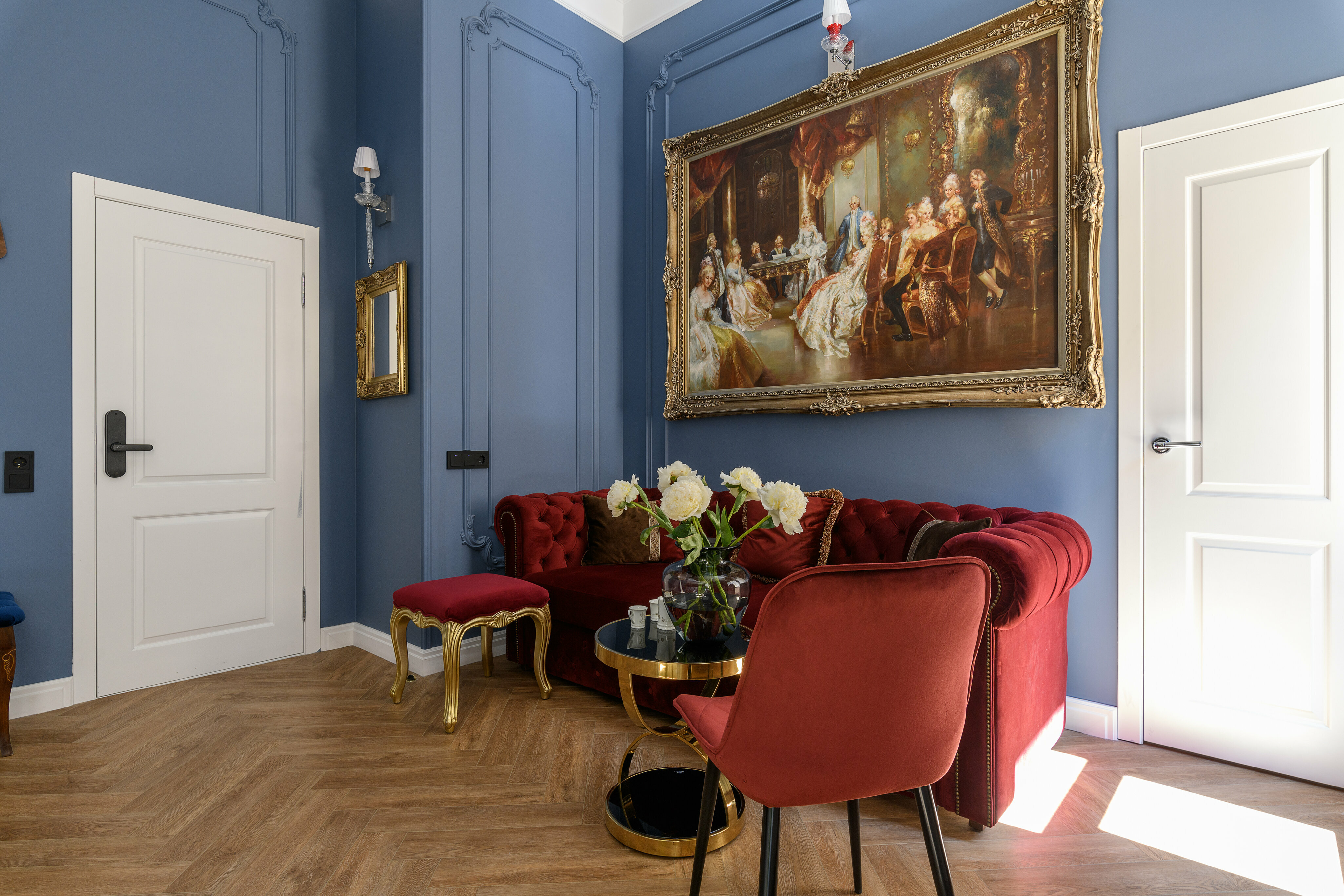 Апартаменты с 1 спальней