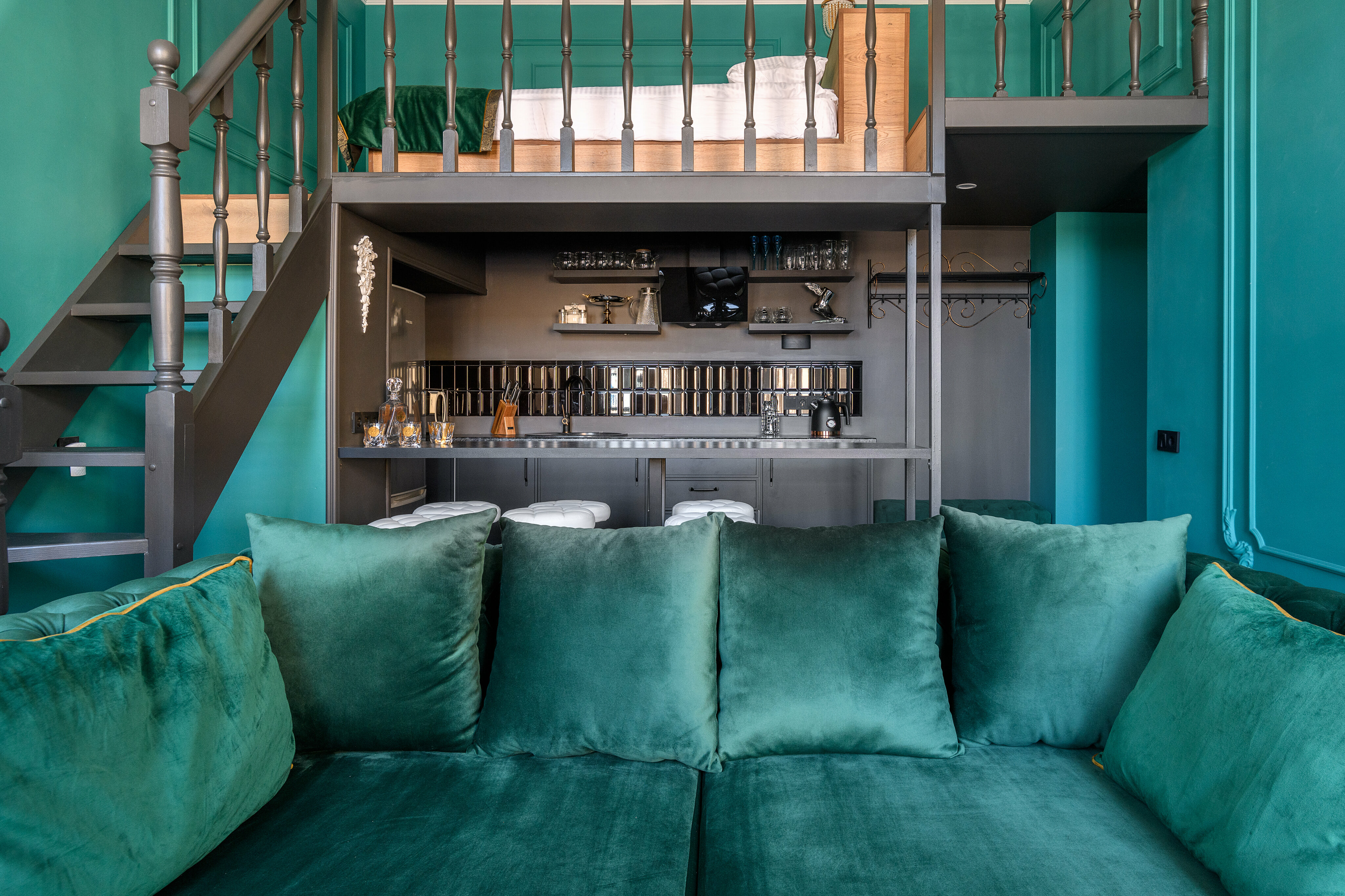 Двухкомнатные апартаменты с видом на Казанский Собор