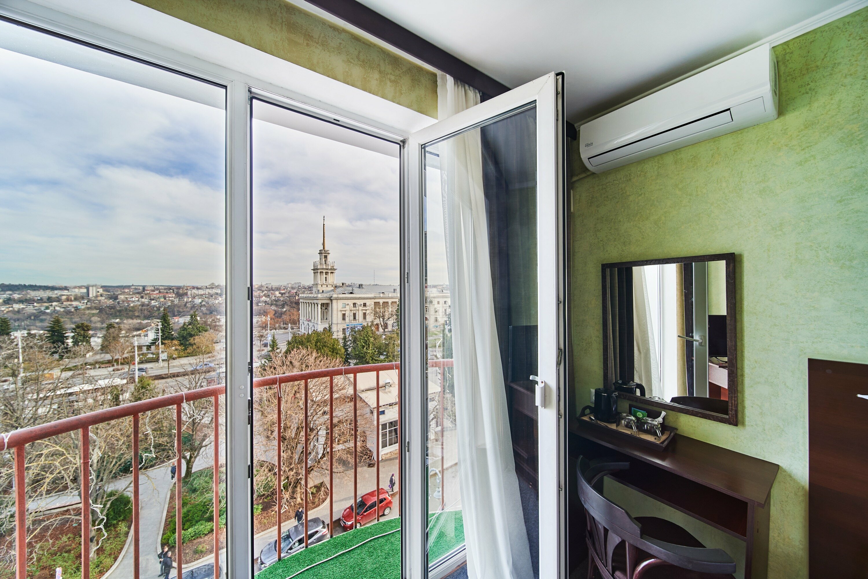 Стандарт с 2-мя односпальными кроватями