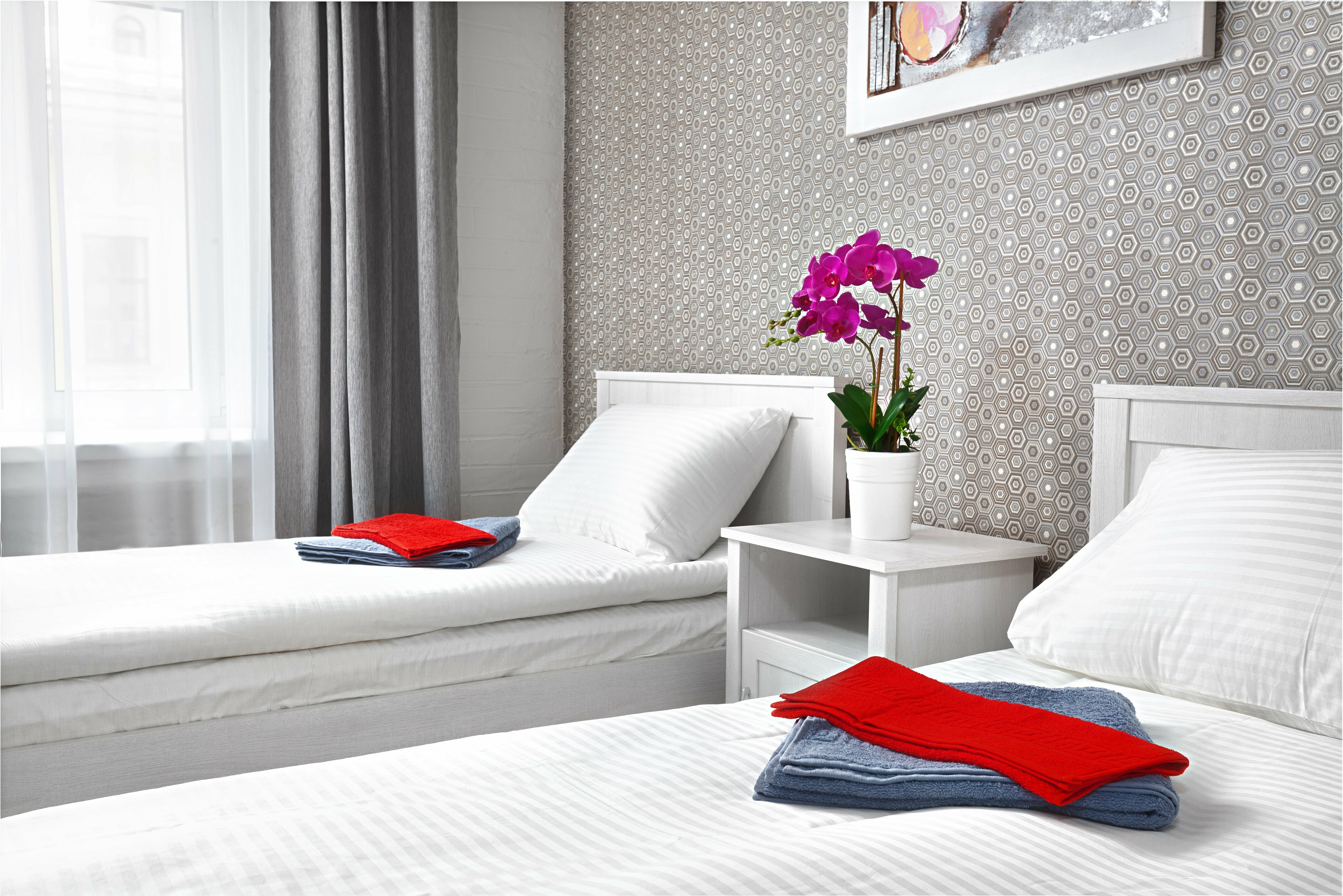 2-х местный номер с раздельными кроватями