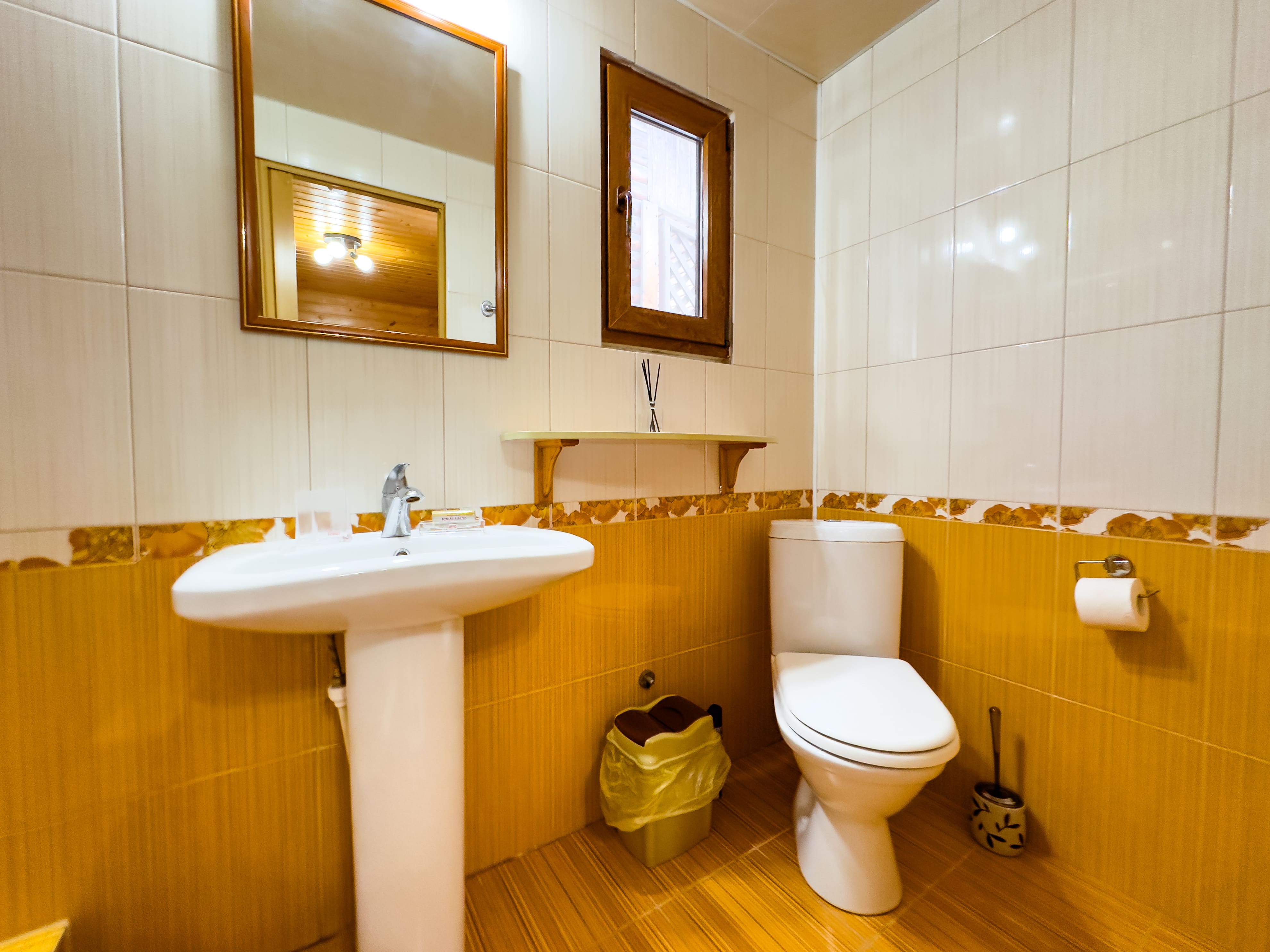 Малый финский домик 2-х местный с верандой