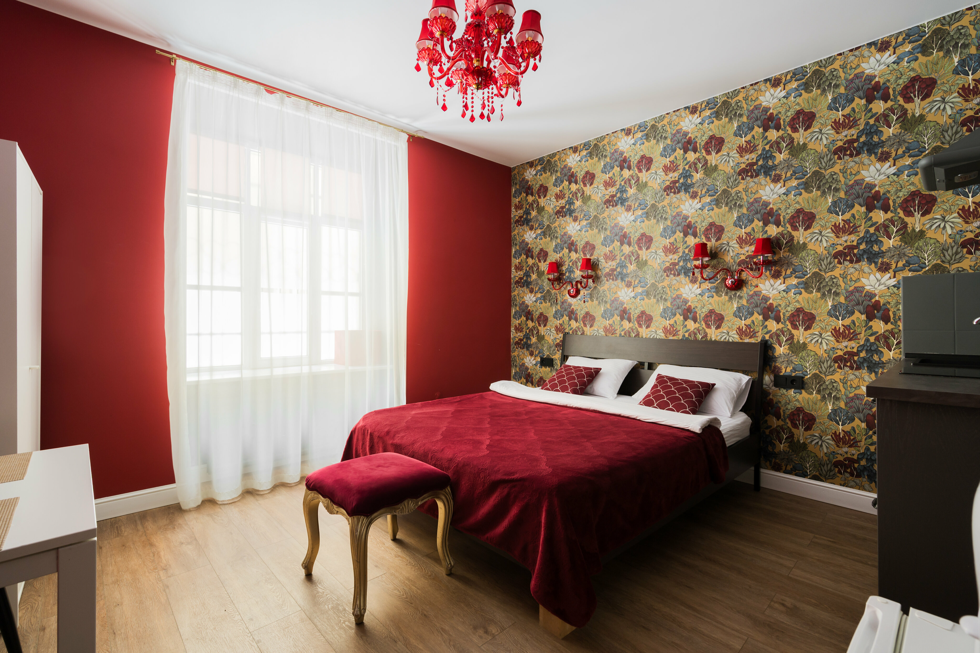 Апартаменты с 1 спальней