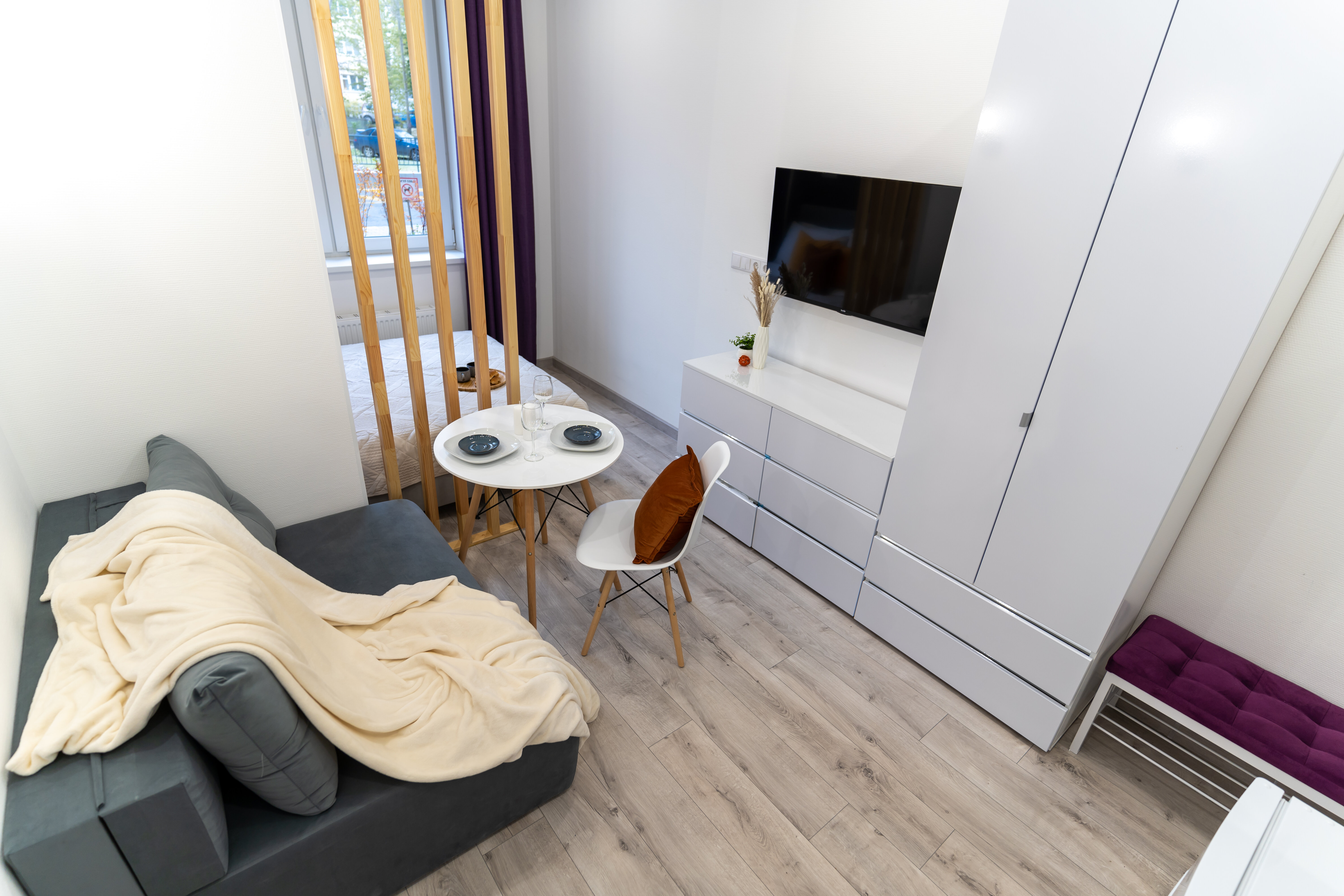 Четырёхместный номер с кухней (4)