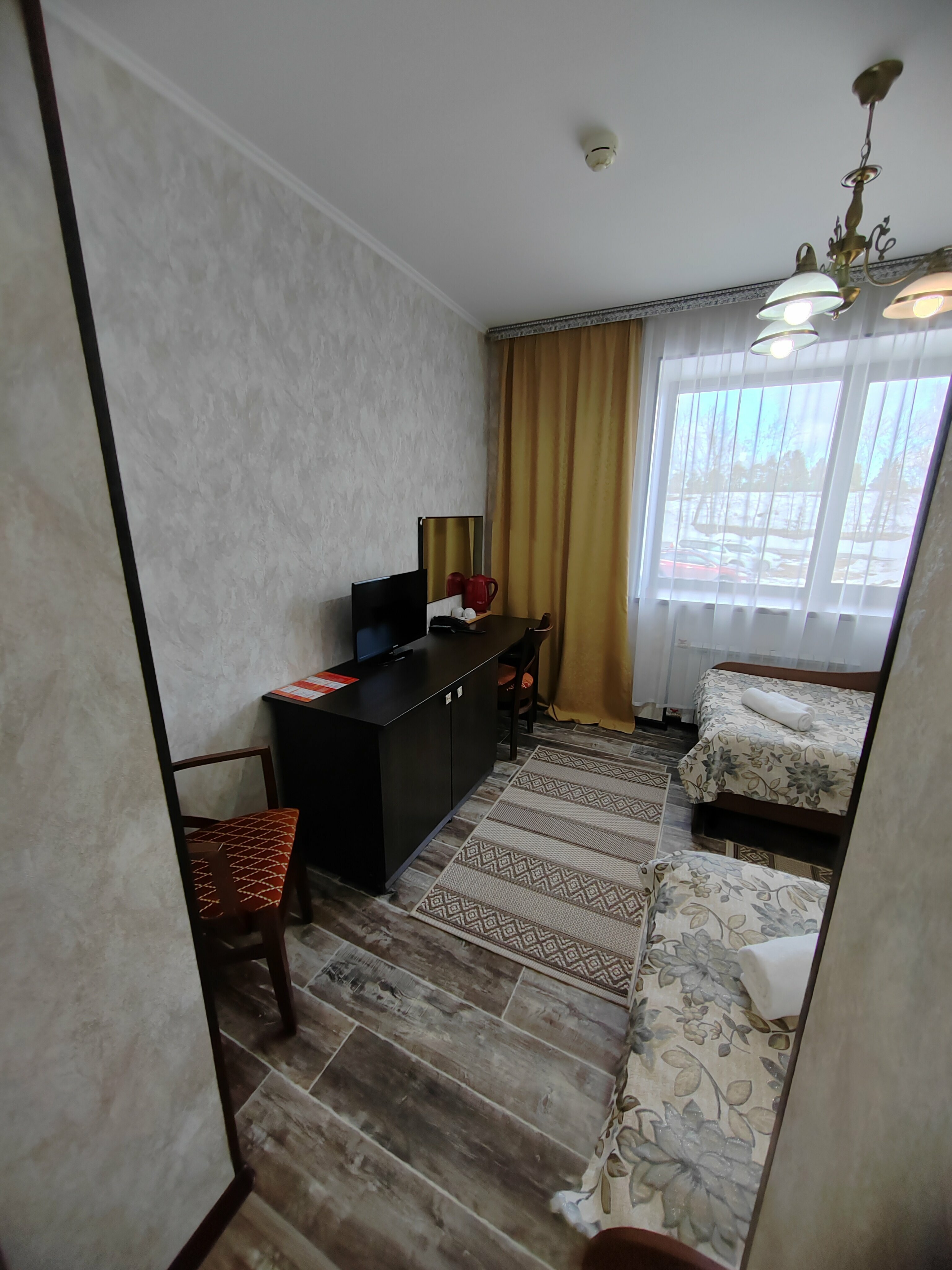 Двухместный номер с 2 отдельными кроватями