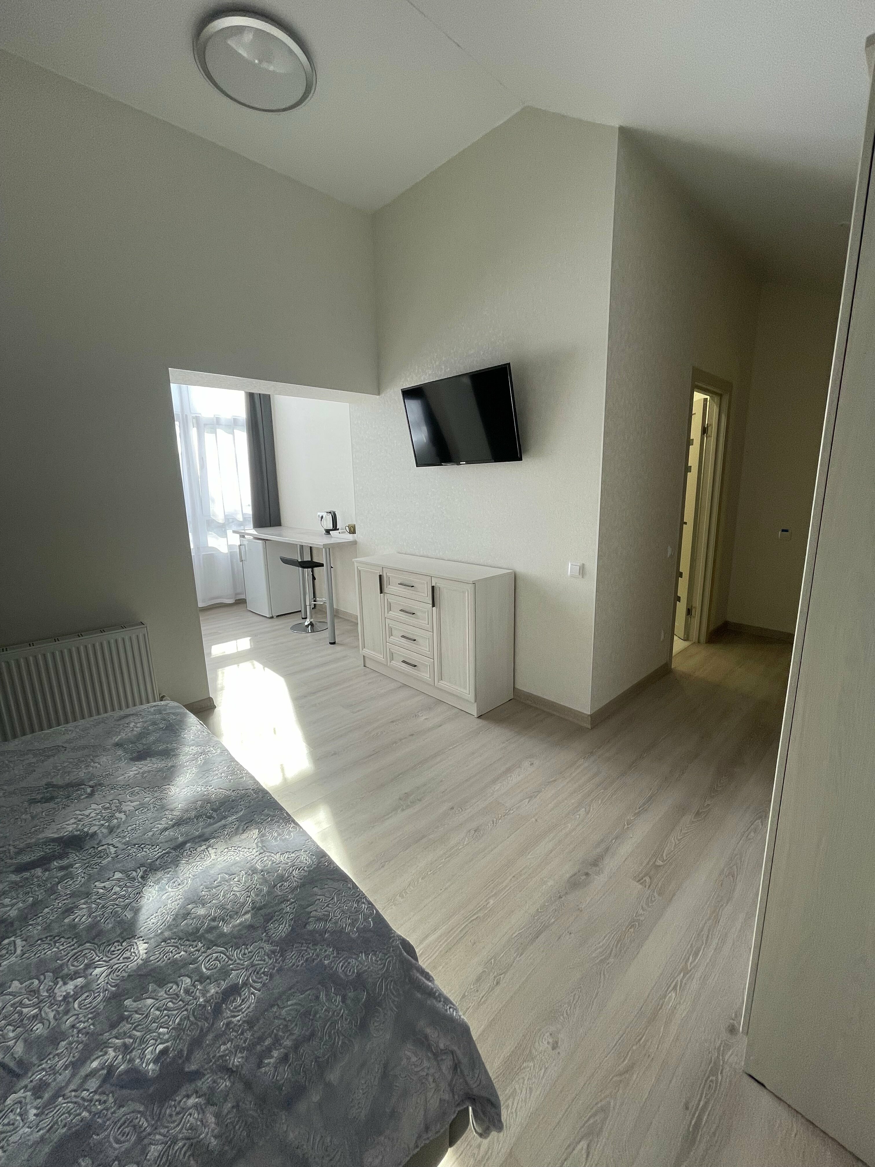 Люкс с кроватью размера «king-size»