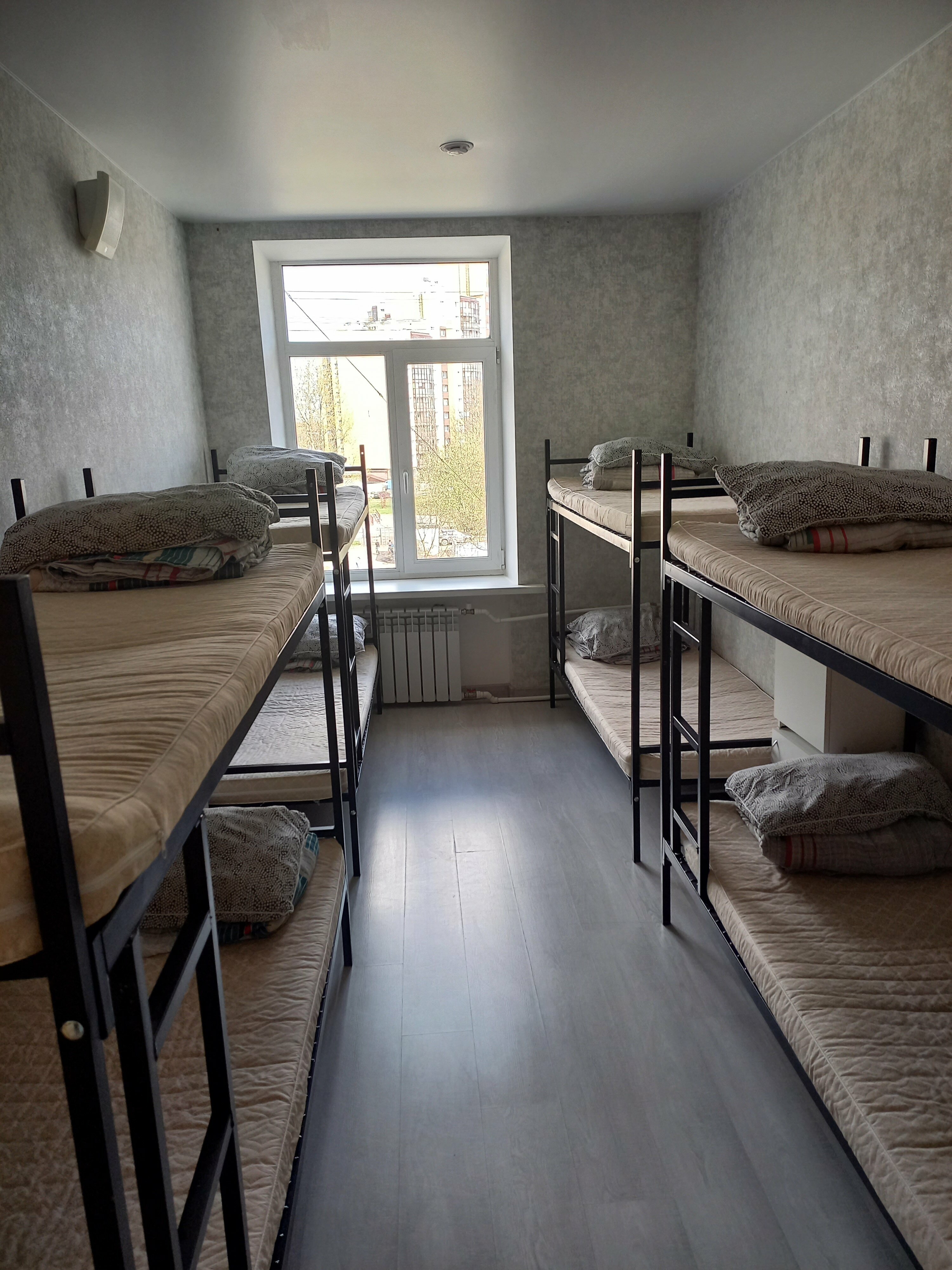 Общий 8-ми местный номер