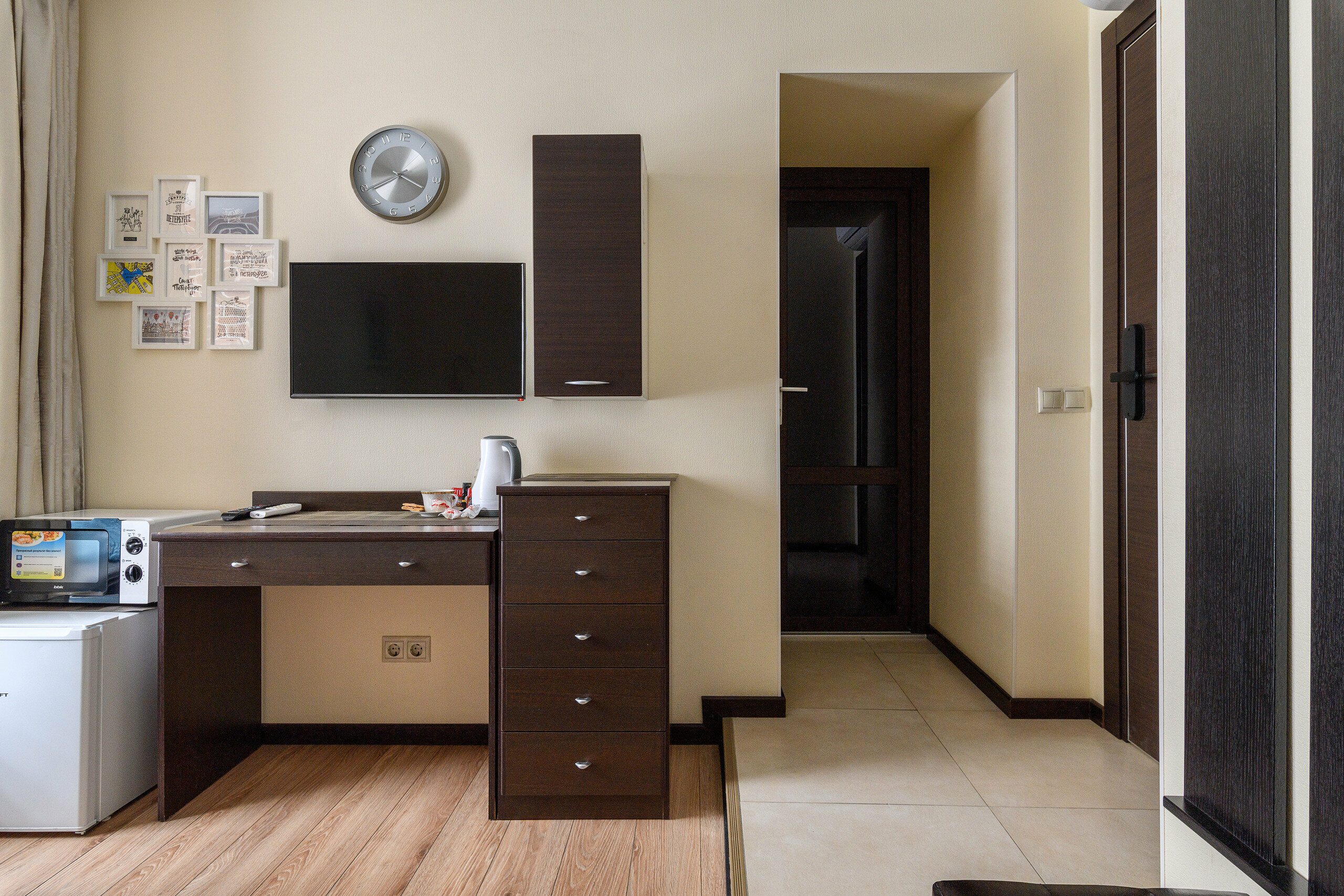 Двухместный номер с 1 кроватью