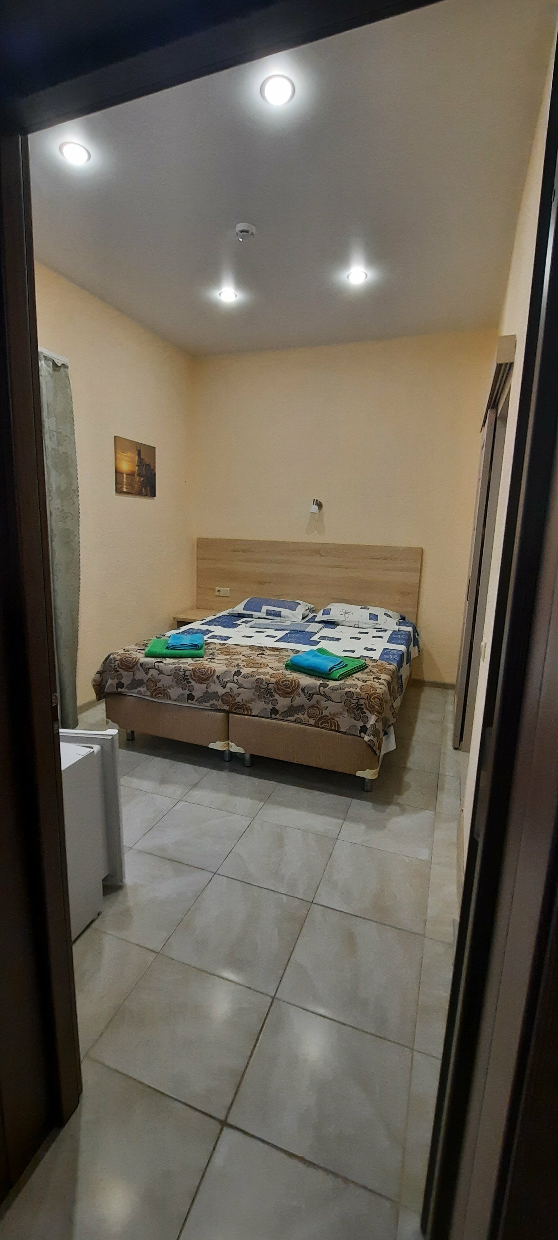 Двухместный номер с 2 отдельными кроватями