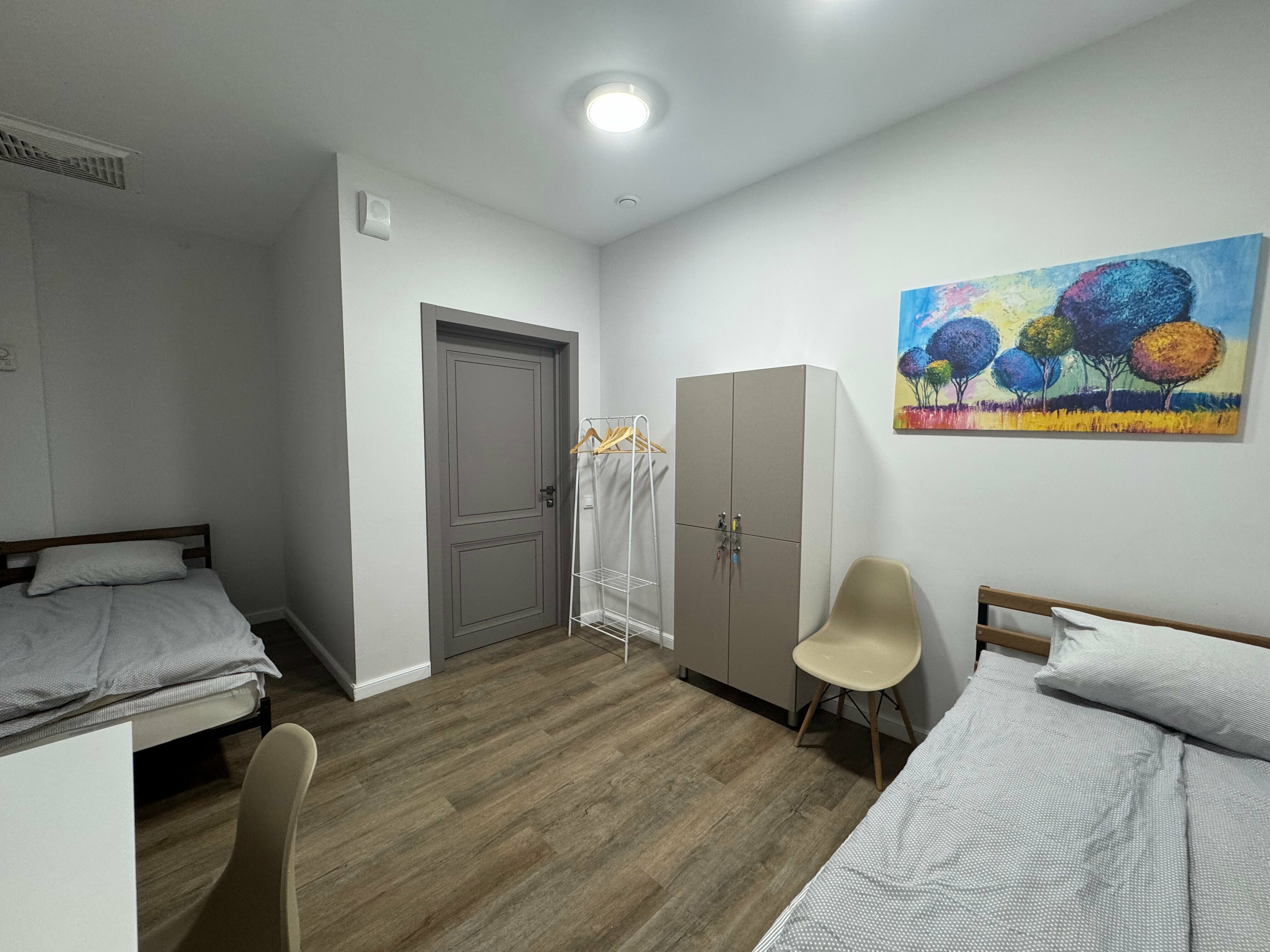 Двухместный номер с 2 отдельными кроватями