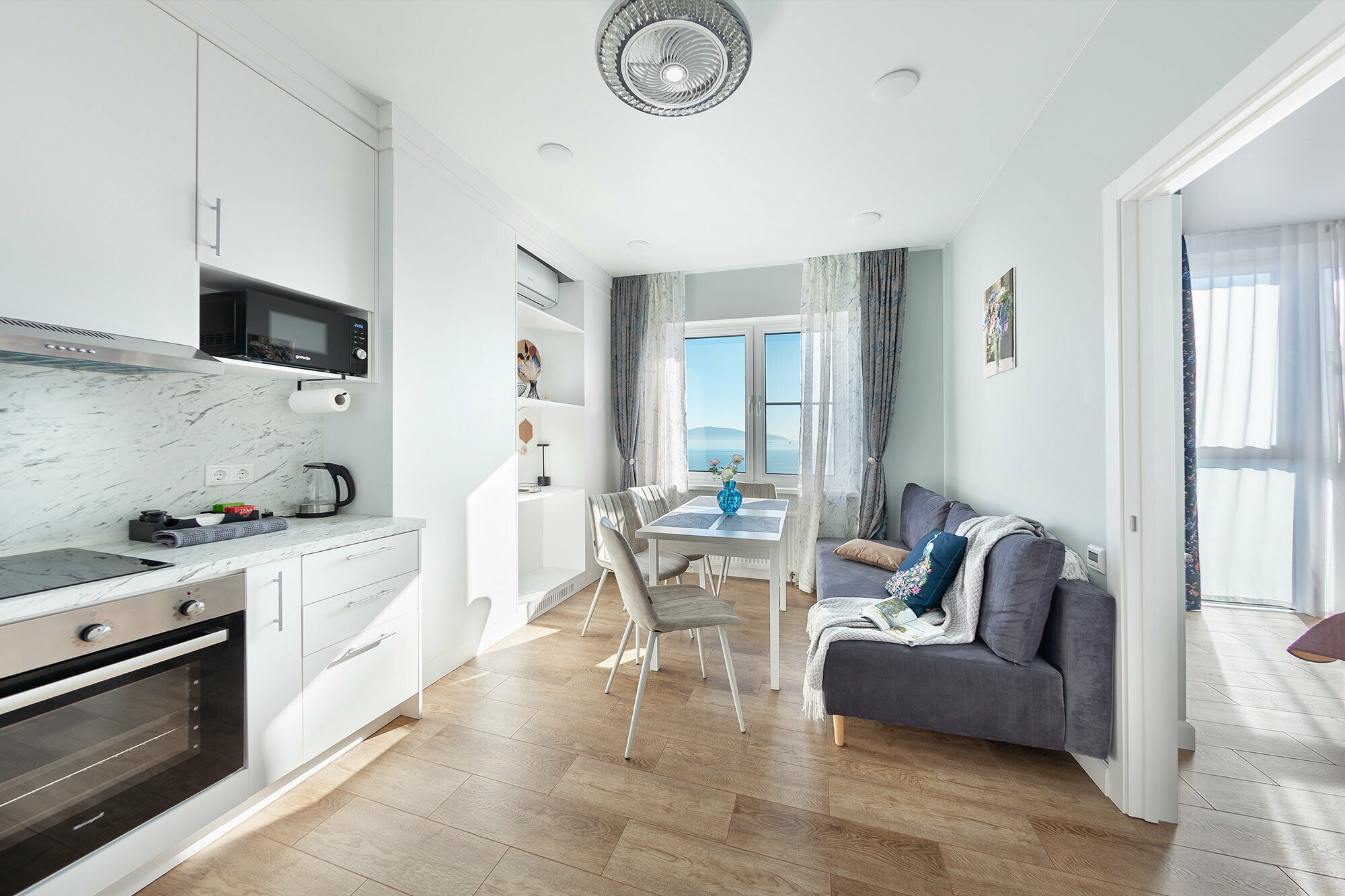 Апартаменты с 2 спальнями