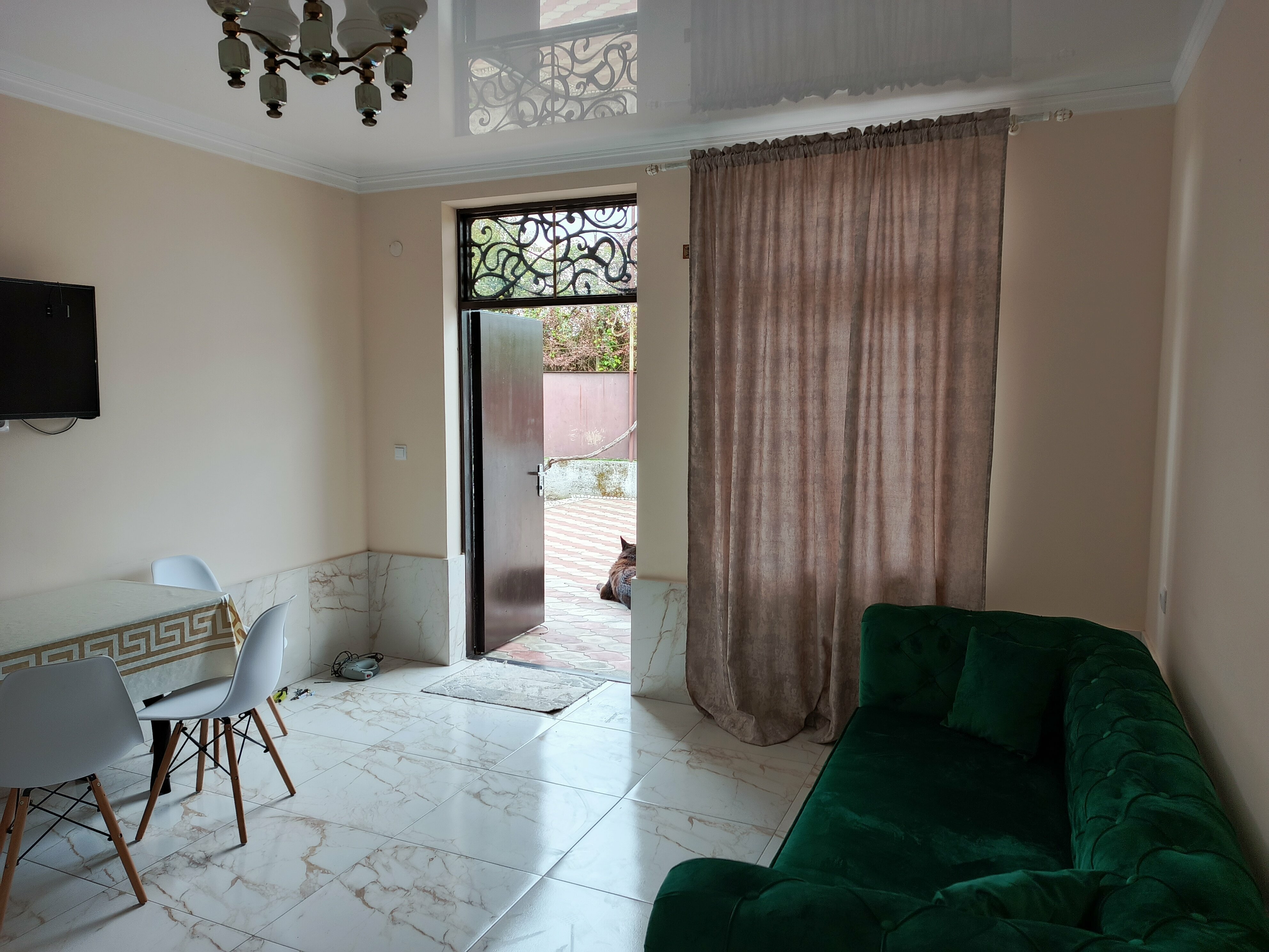 Люкс с видом на сад