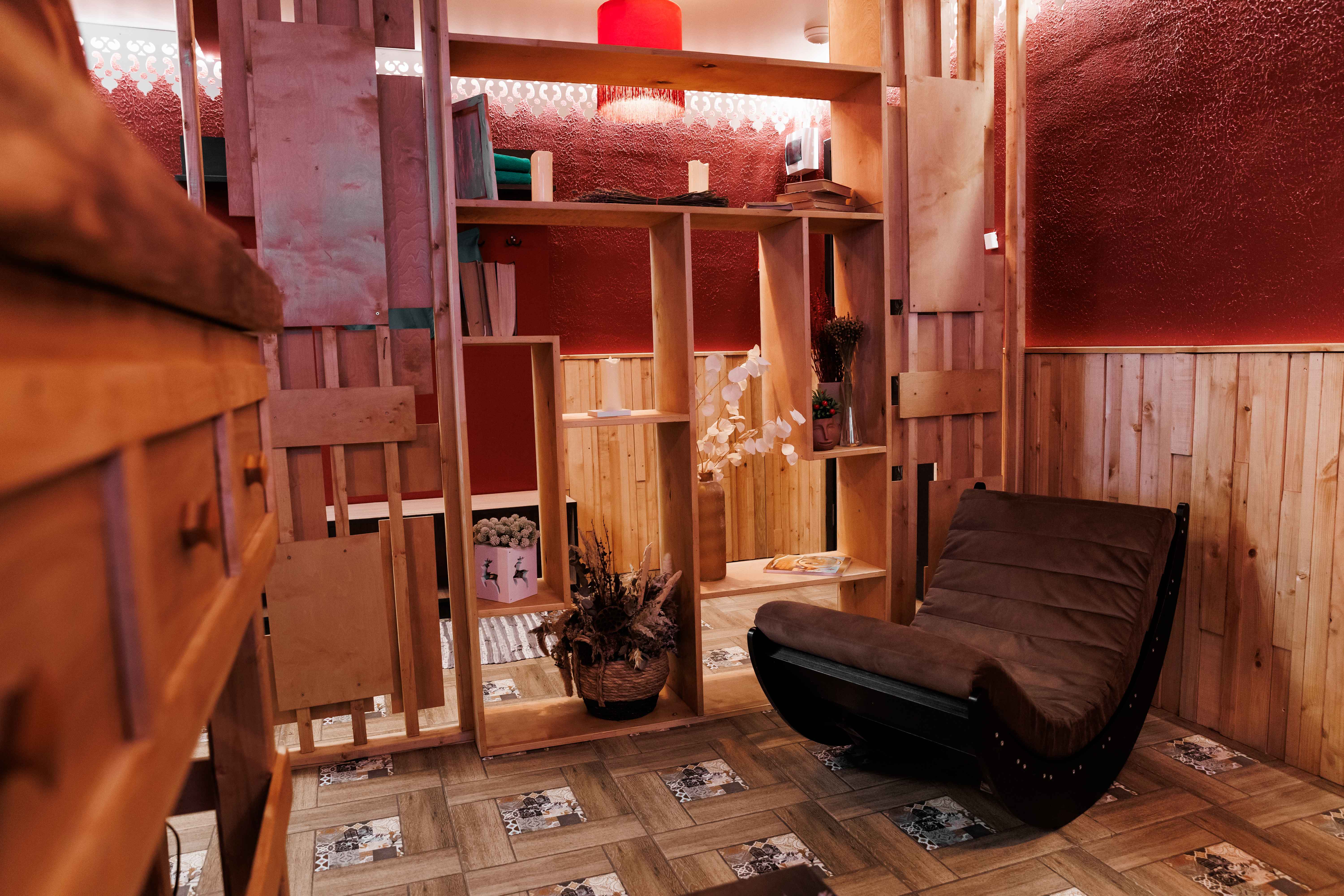 Люкс двухэтажный с купелью