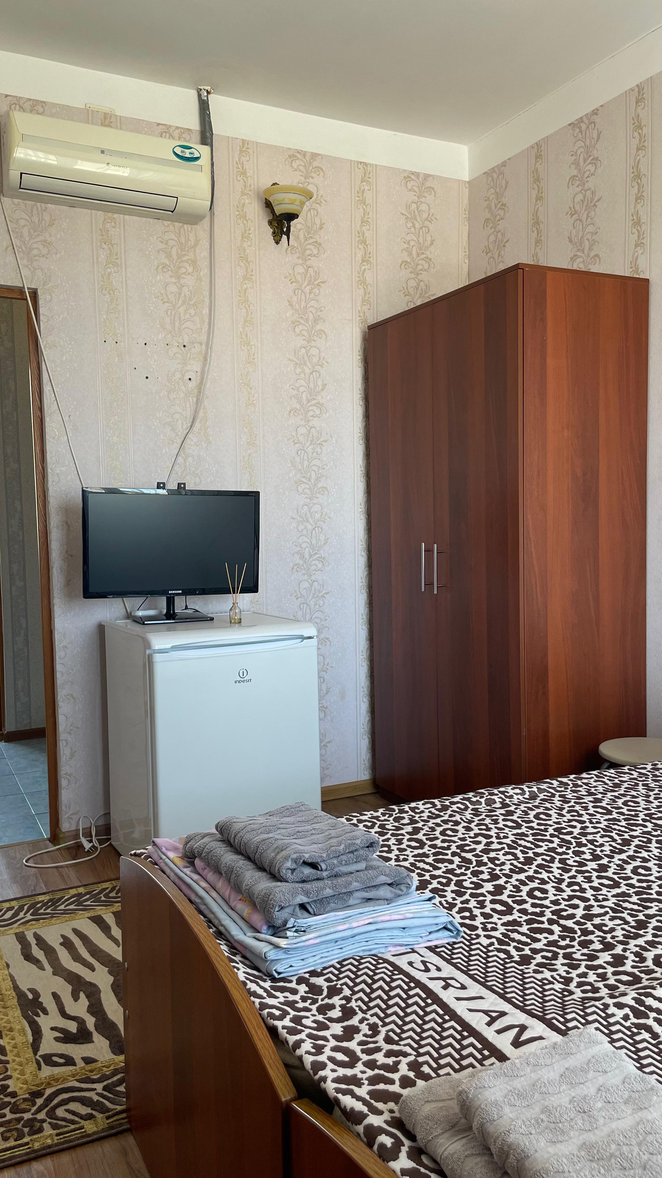 Двухместный номер с 1 кроватью