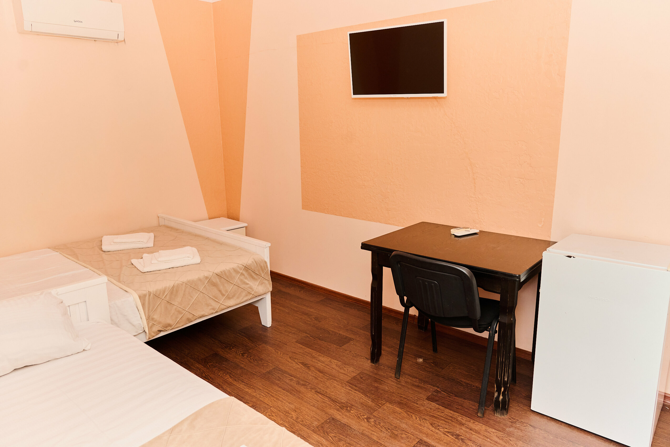 Трехместный номер с видом на море