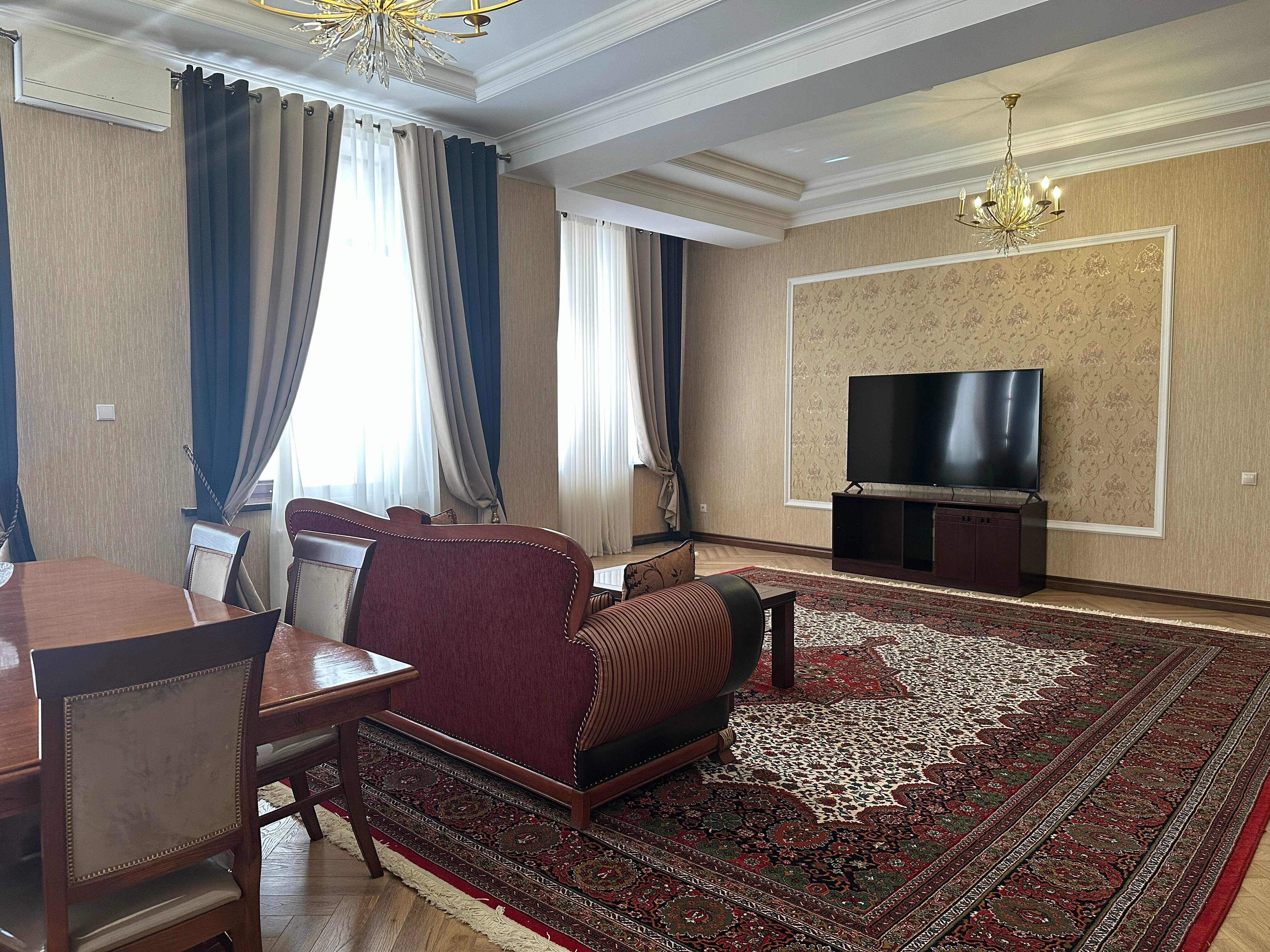 Семейный люкс с балконом