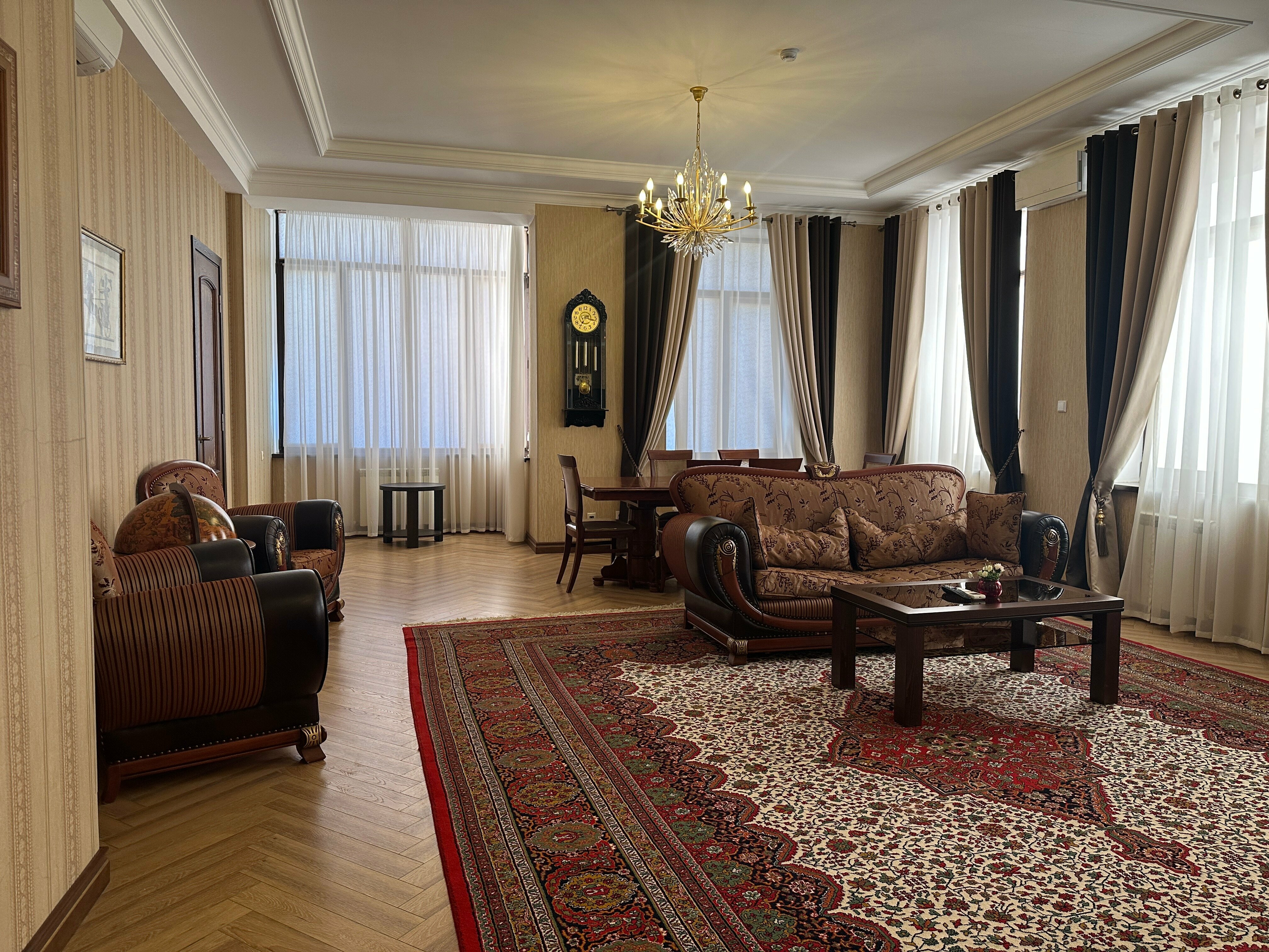 Семейный люкс с балконом