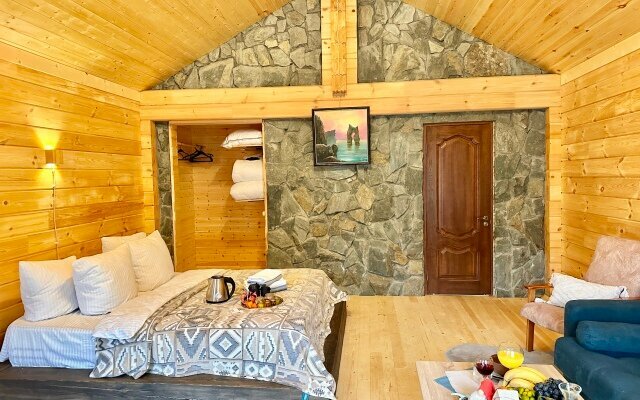 Дом с видом на горы