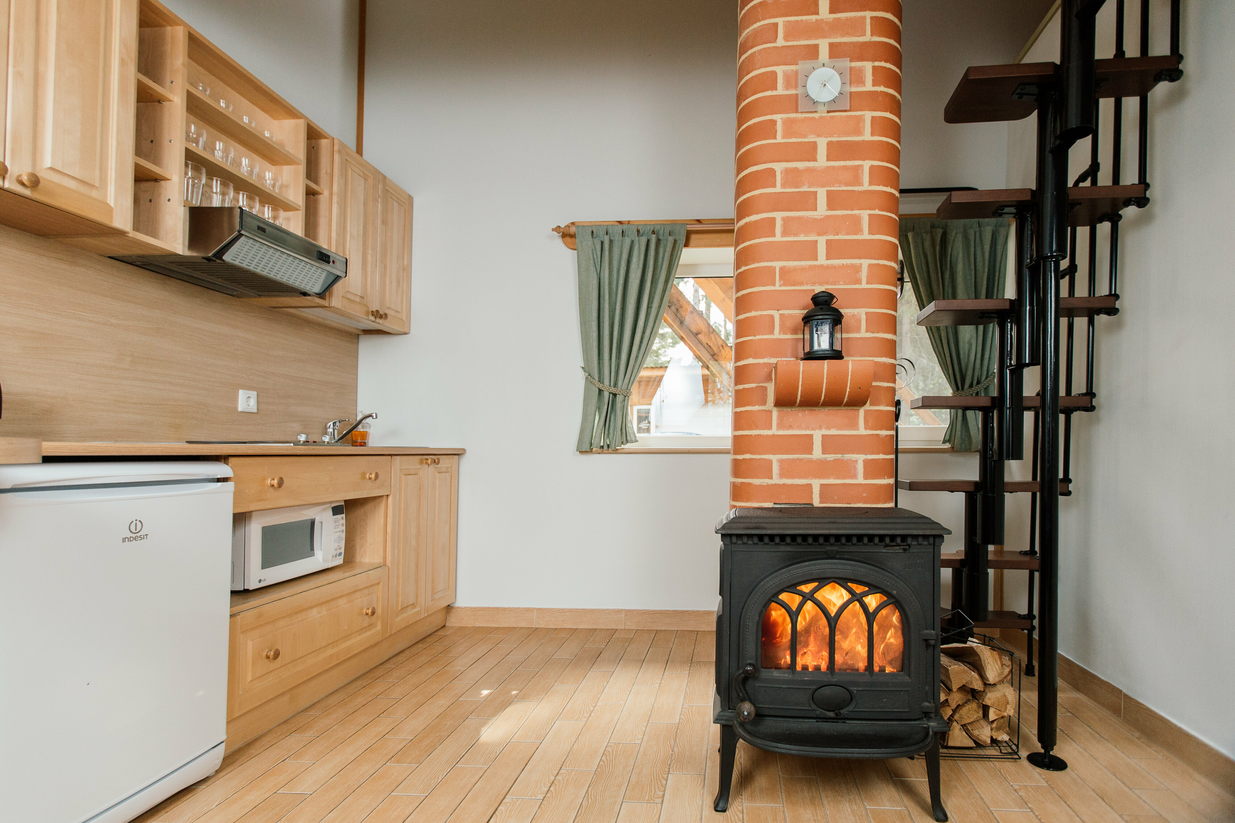 Семейный номер с террасой