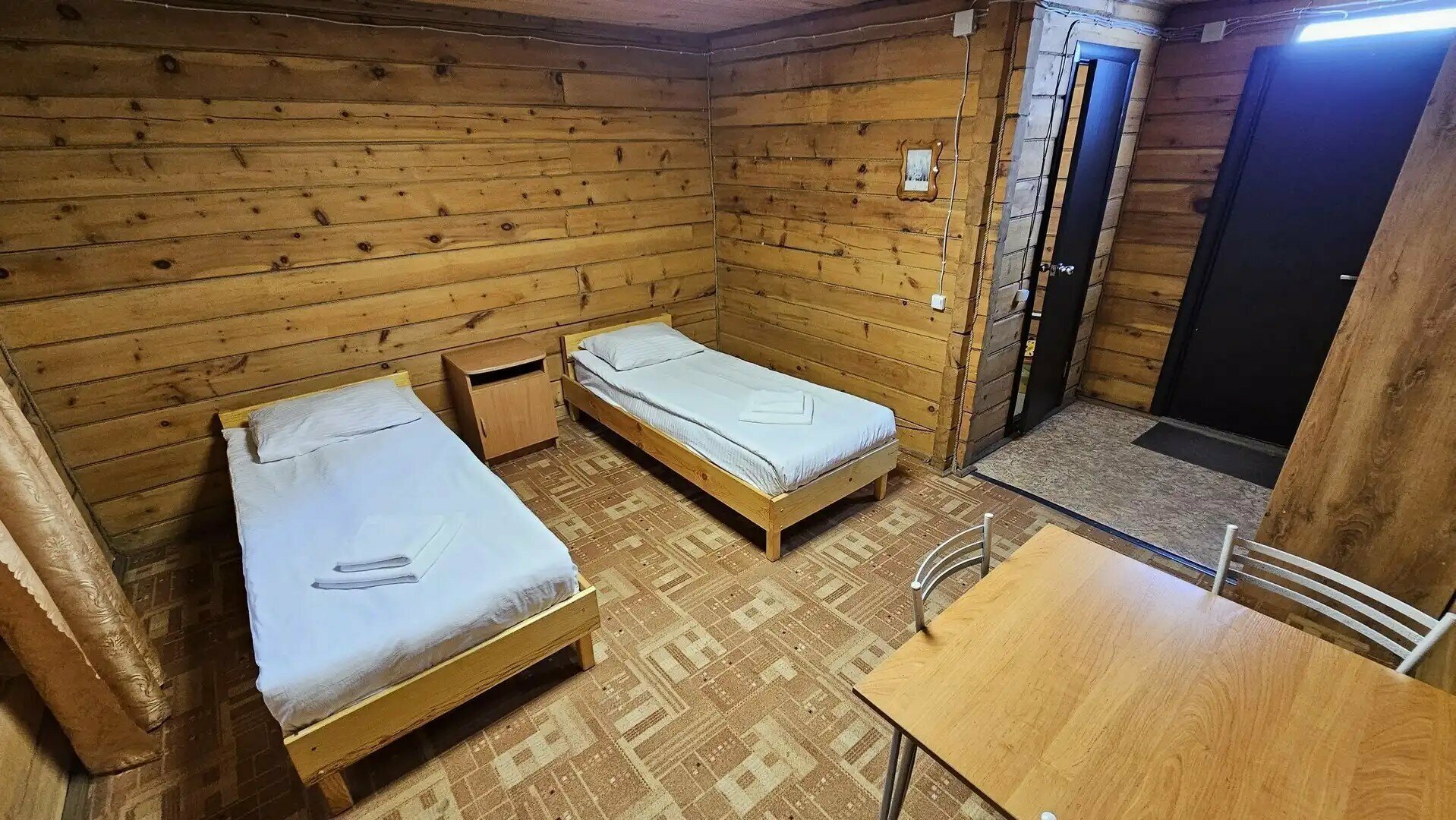 Двухместный номер Делюкс с 1 кроватью или 2 отдельными кроватями