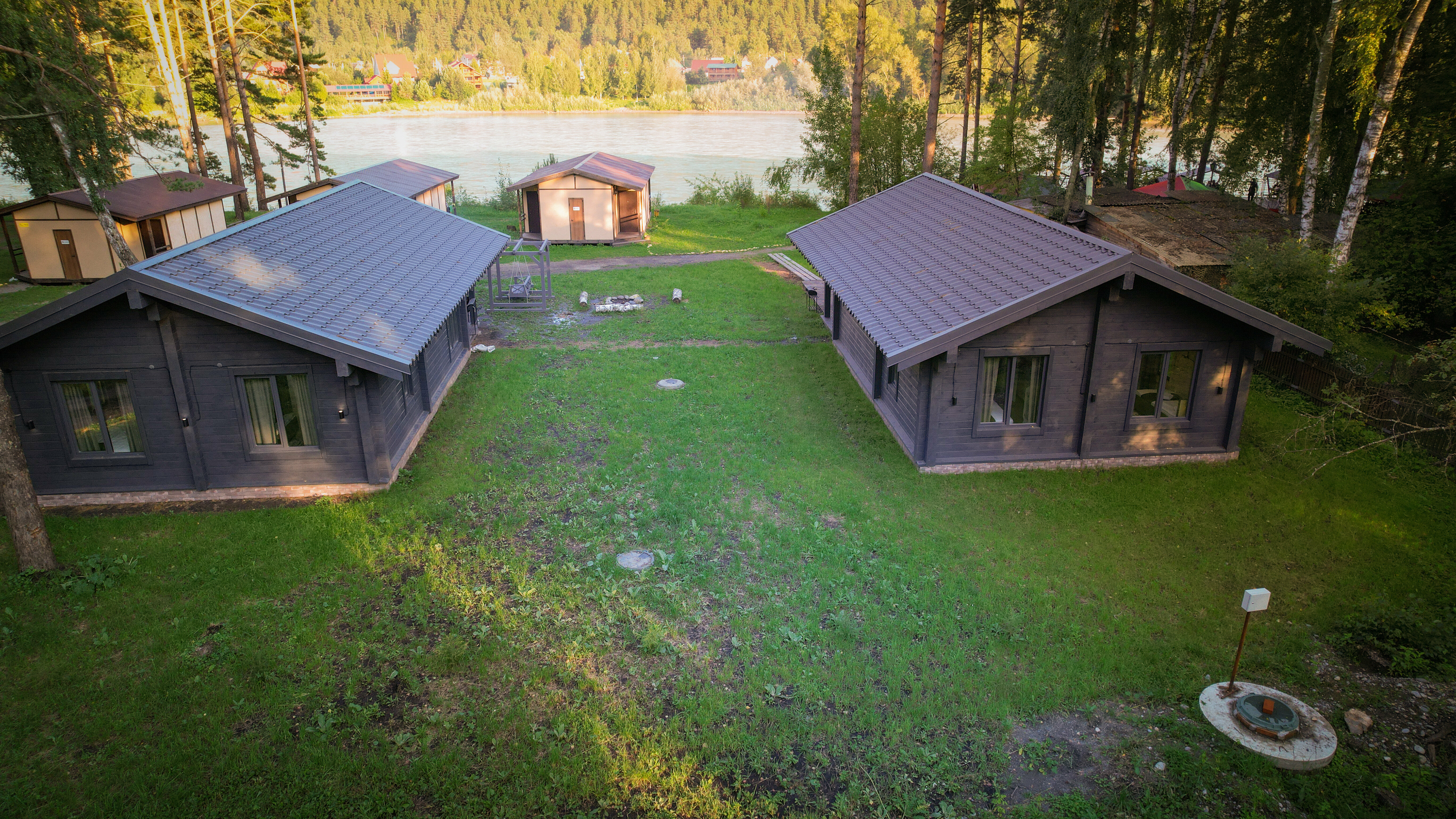 Семейный номер с террасой