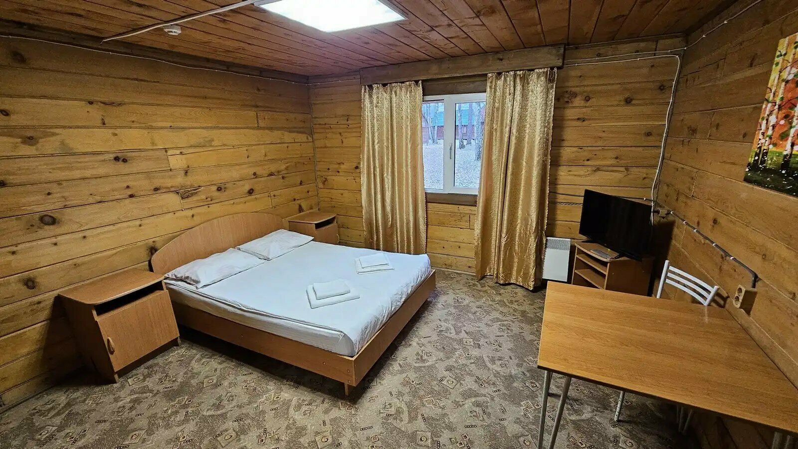 Двухместный номер Делюкс с 1 кроватью или 2 отдельными кроватями