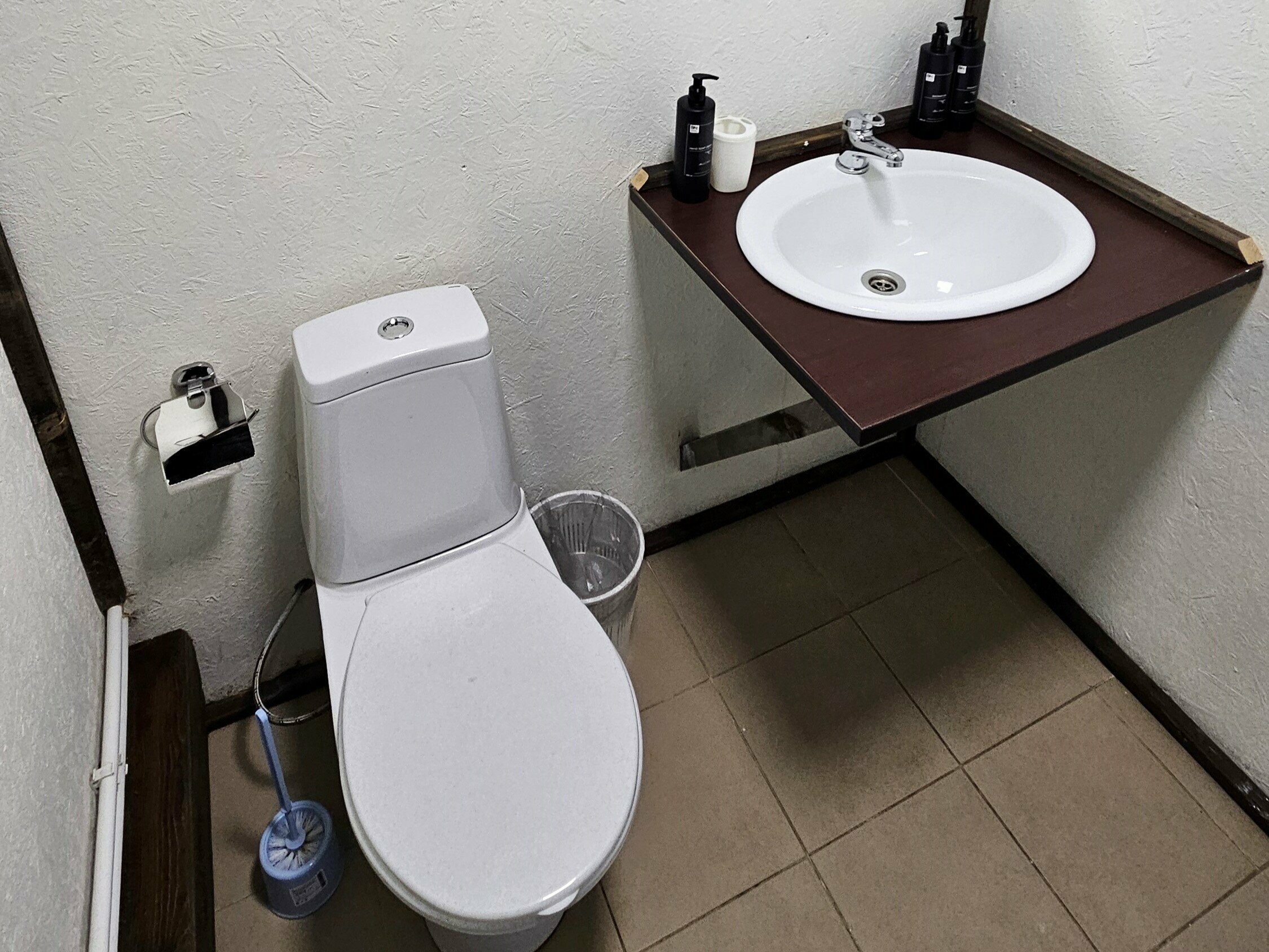 Двухместный номер с 2 отдельными кроватями и террасой