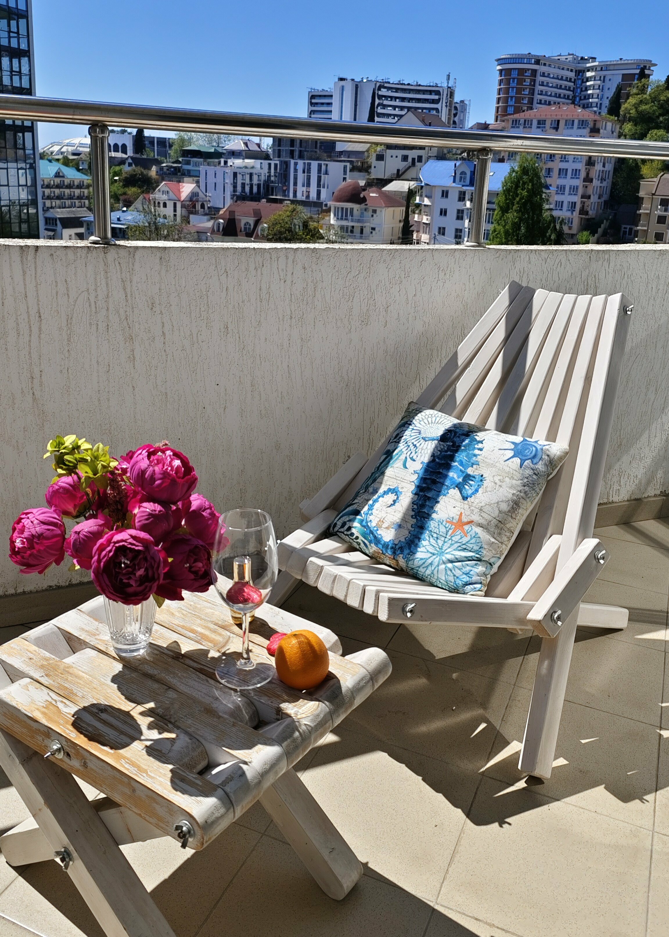 Апартаменты с террасой