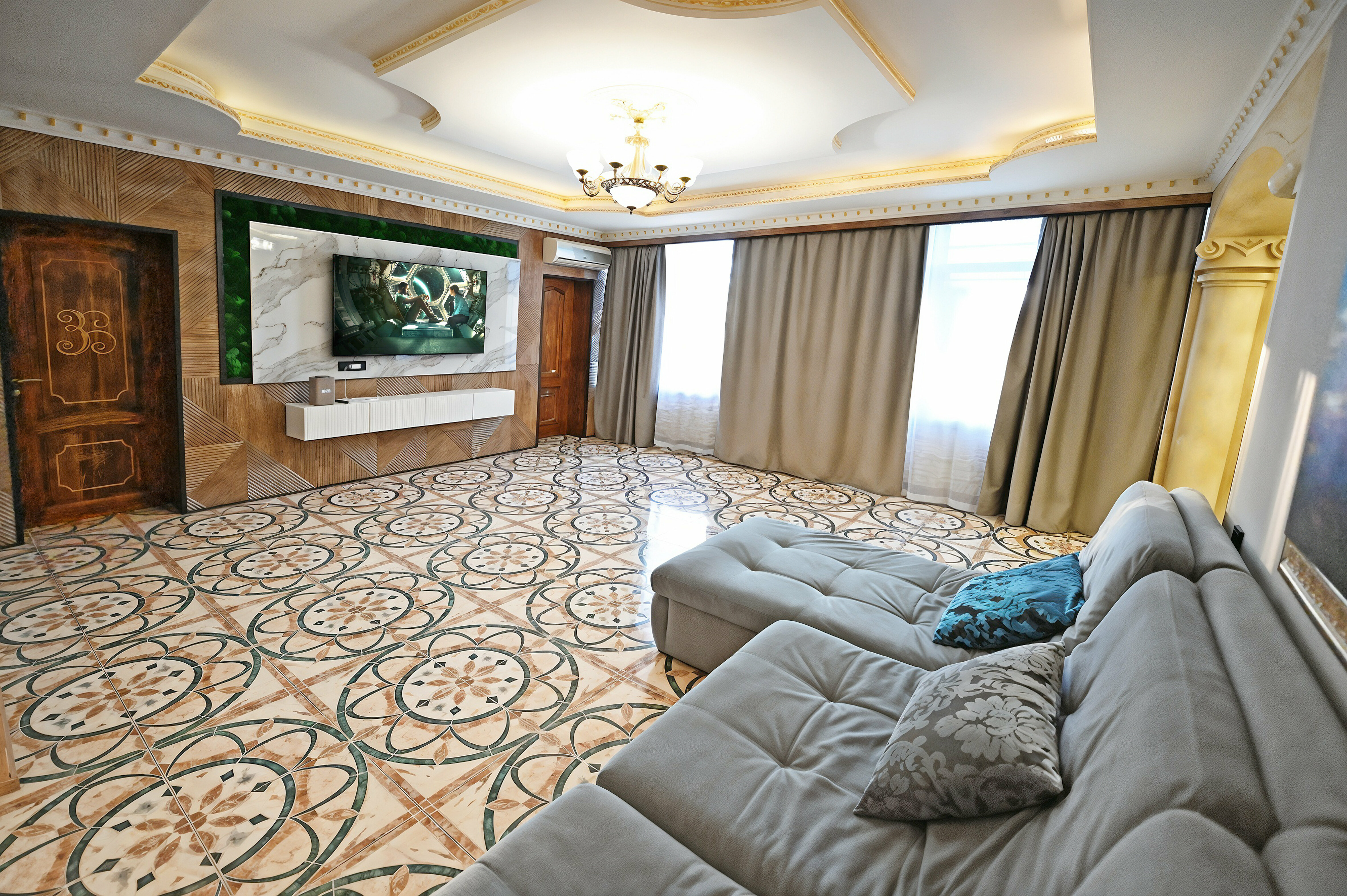 Апартаменты с 2 спальнями