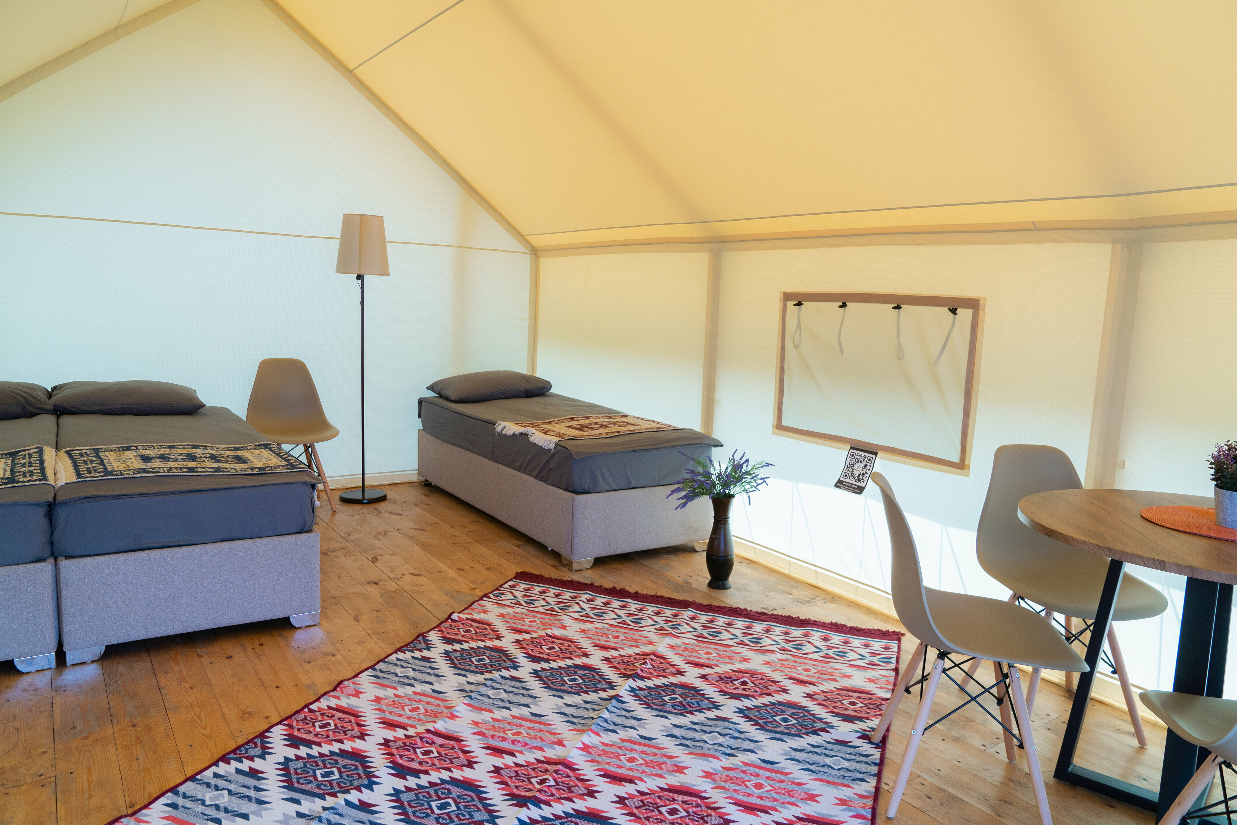 Трёхместный Стандартный номер с красивым видом на озеро