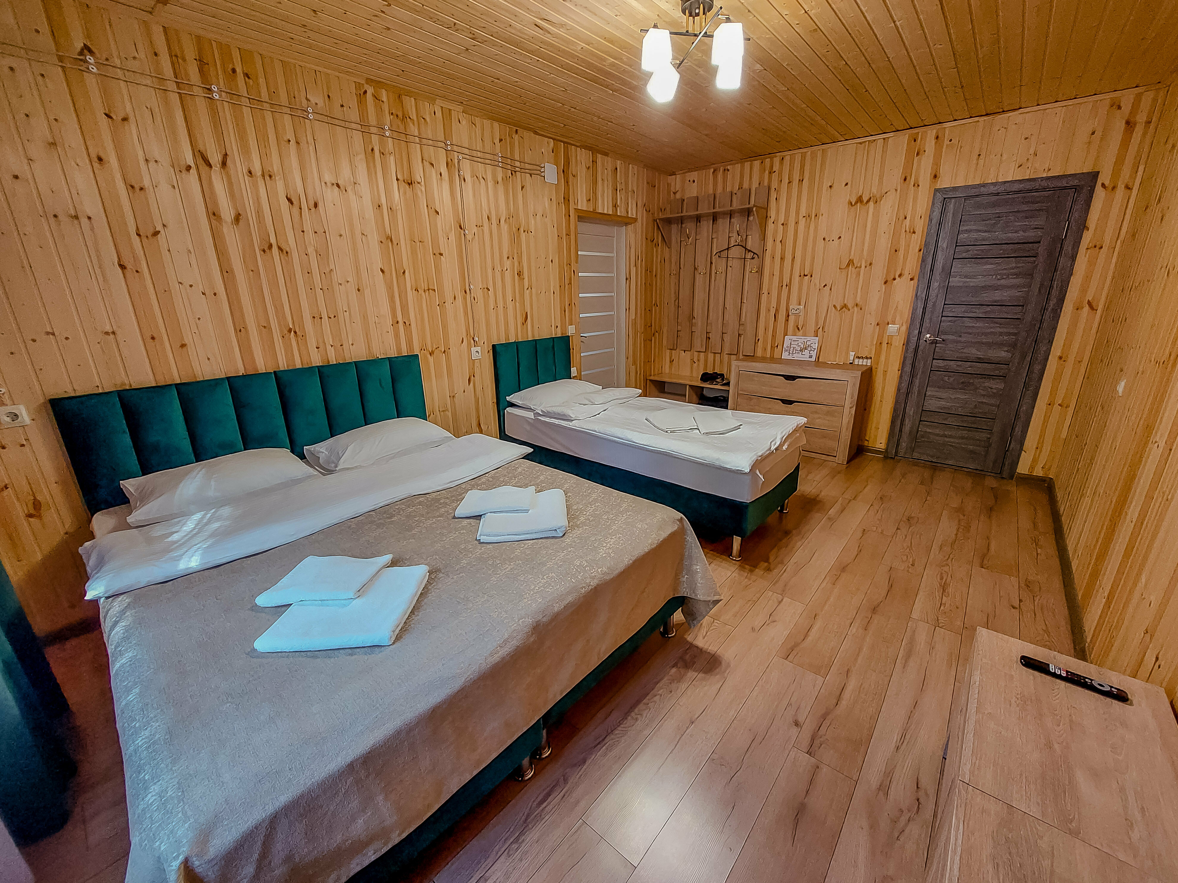 Трехместный номер