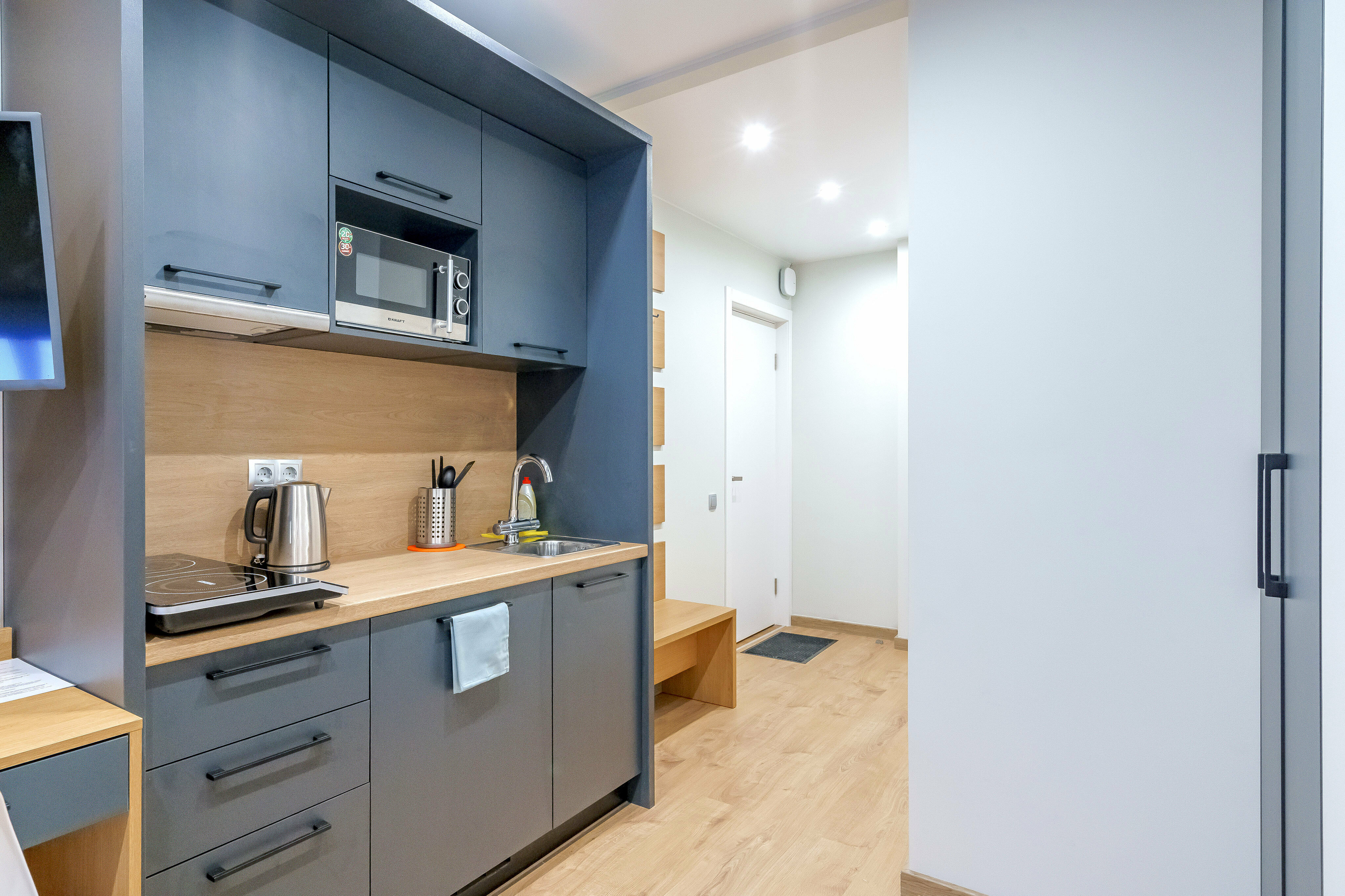 Двухместный номер с 1 кроватью