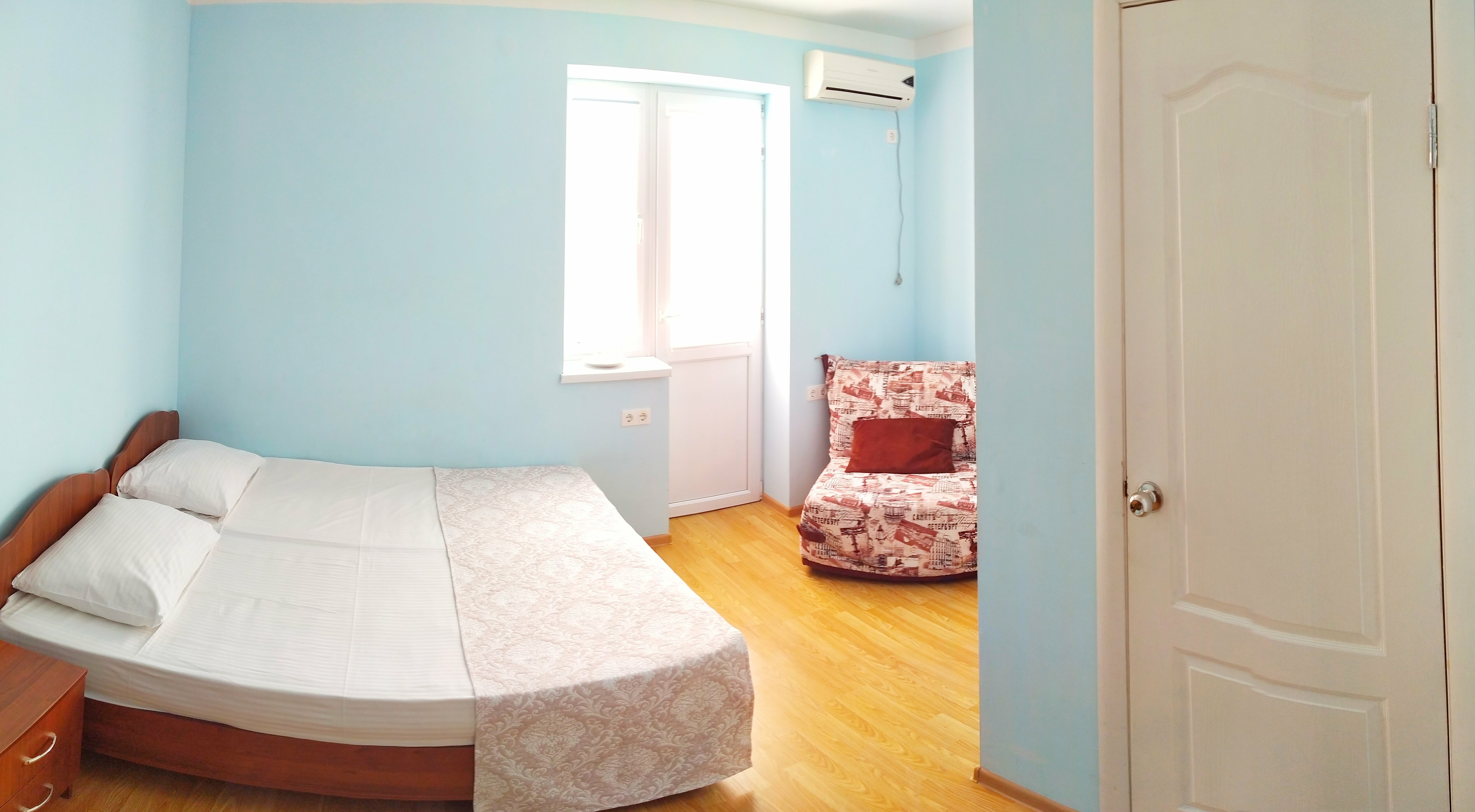 Стандарт 2х местный с доп местом + балкон