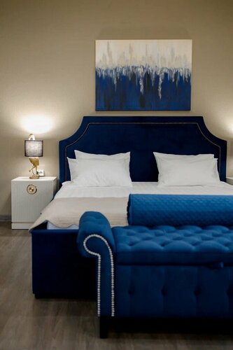 Большой двухместный номер с 1 кроватью в Грин Руф