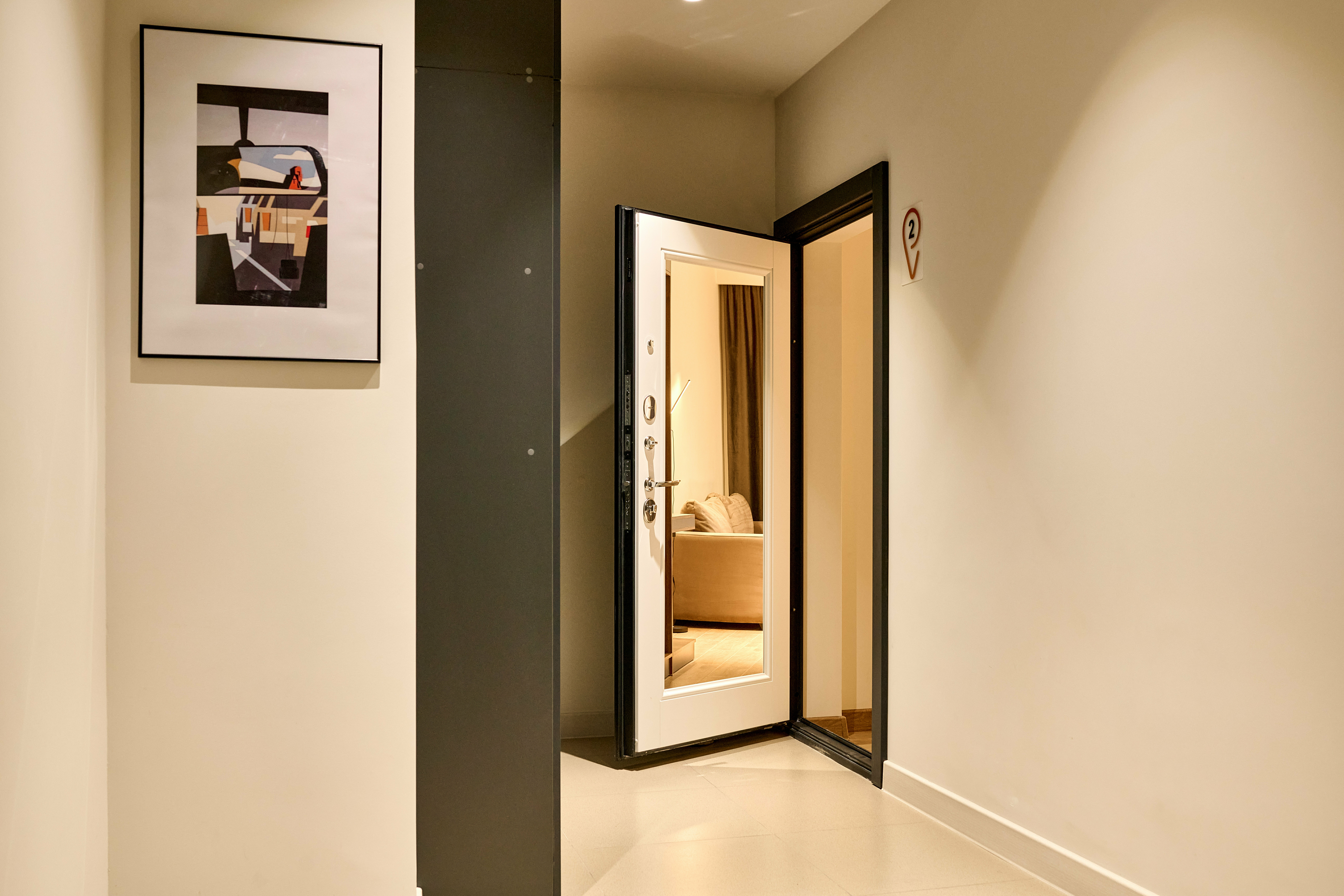 Семейный двухместный номер с 1 кроватью