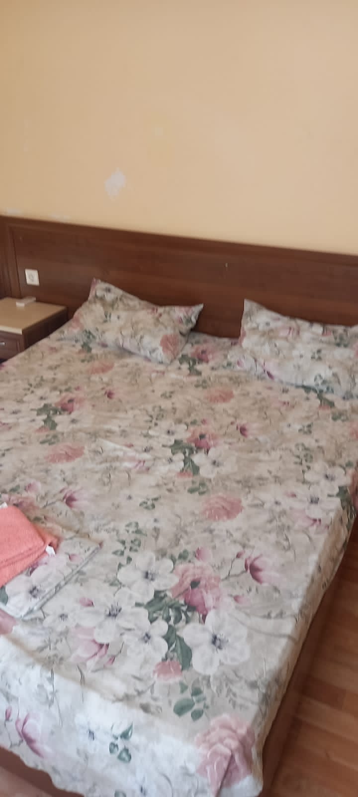 Двухместный номер Делюкс с 1 кроватью и балконом