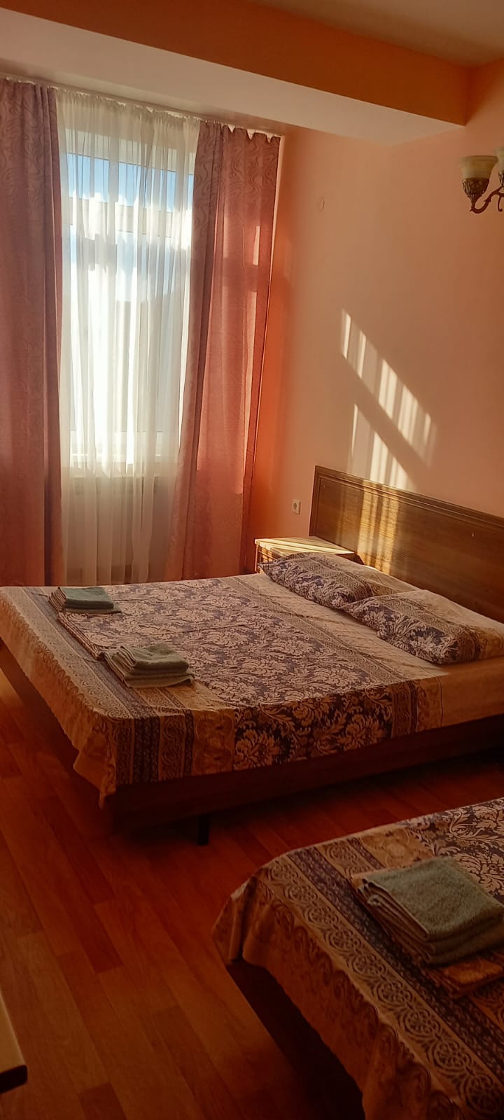 Двухместный номер Делюкс с 1 кроватью и балконом