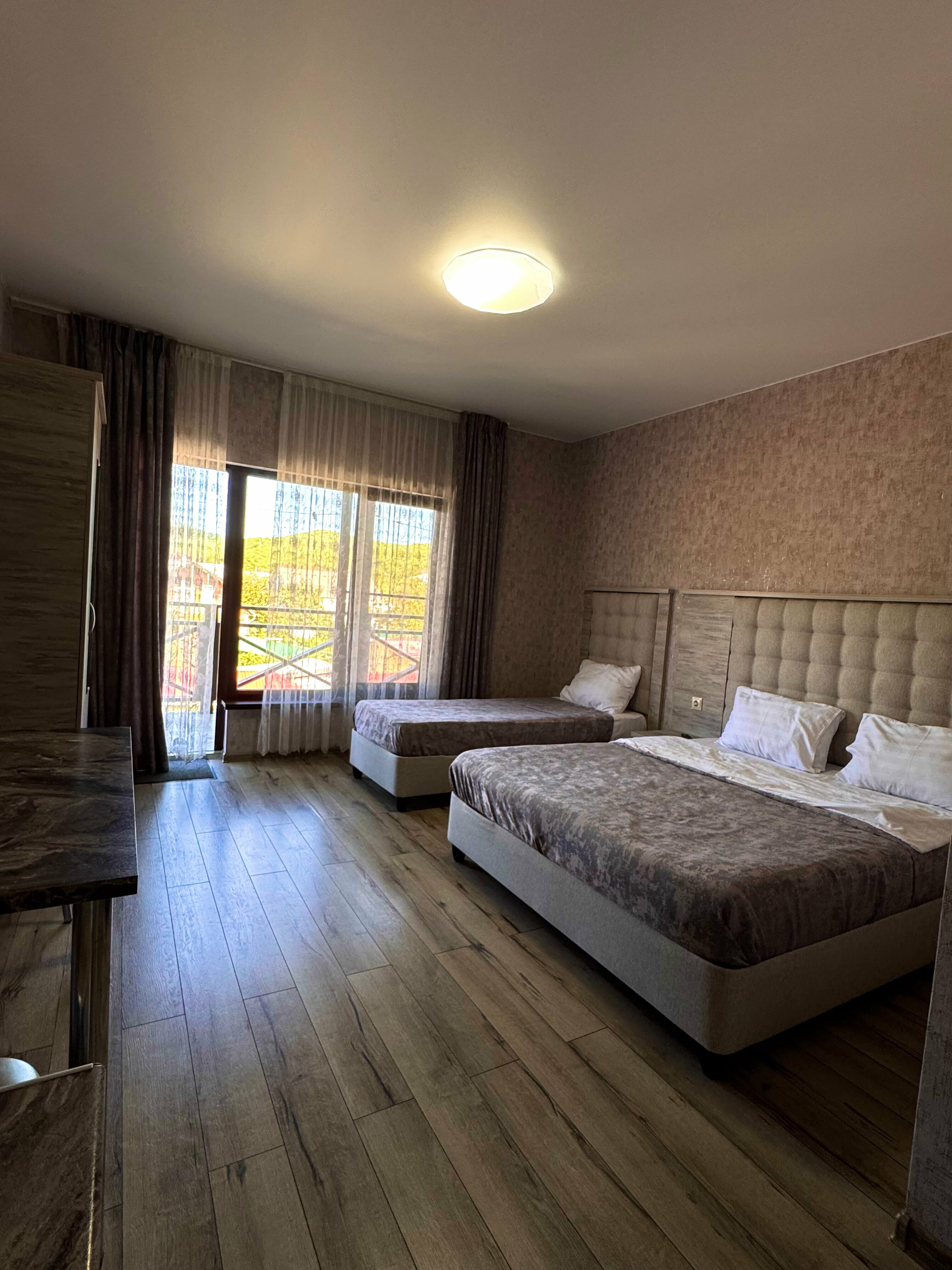 Номер-студия с видом на горы