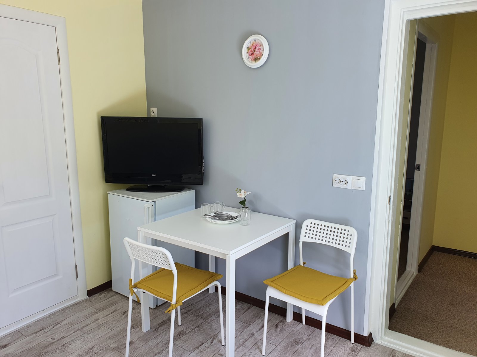 Четырехместный номер с видом на море