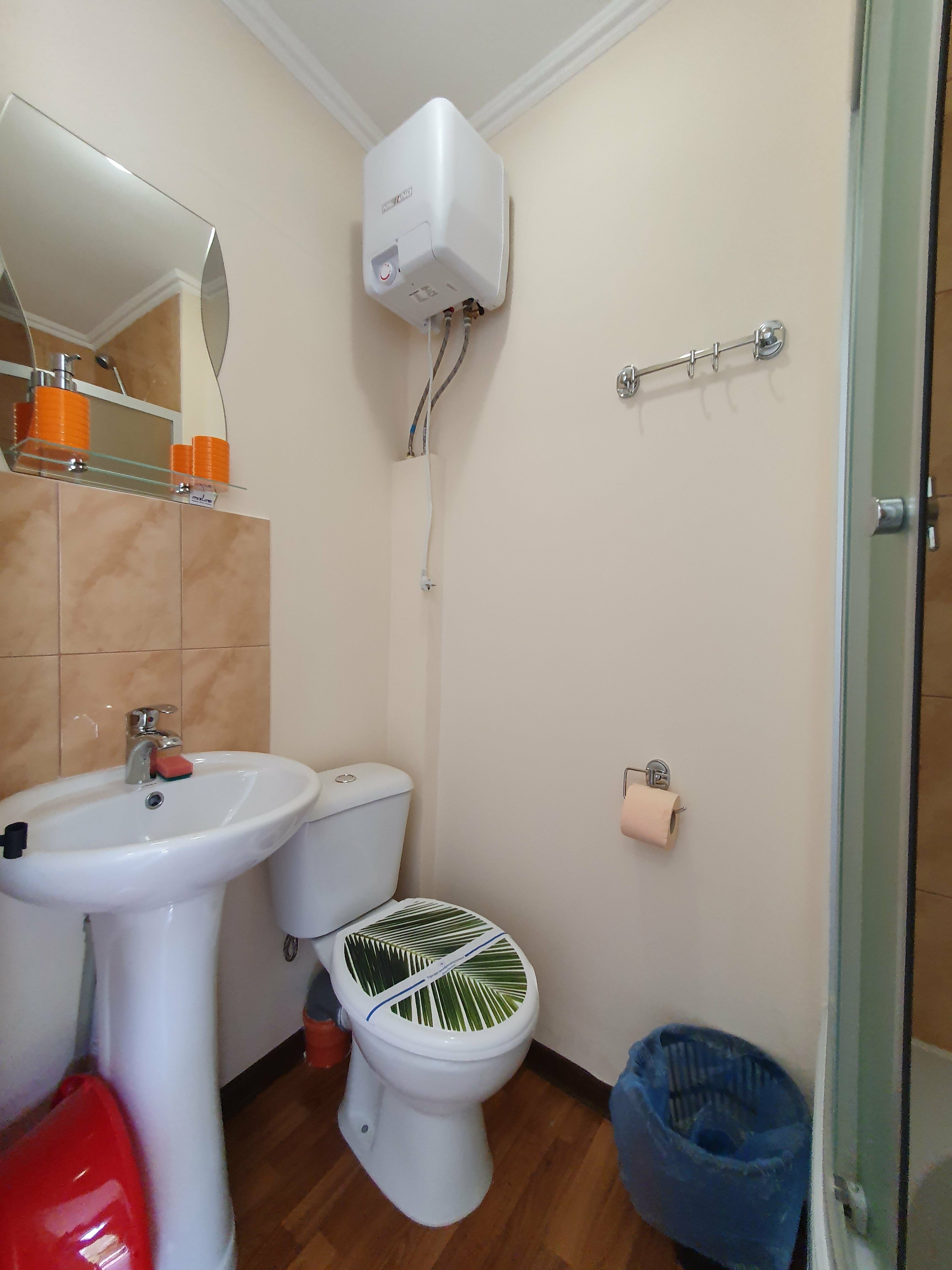 Двухместный номер с 1 кроватью и видом на море