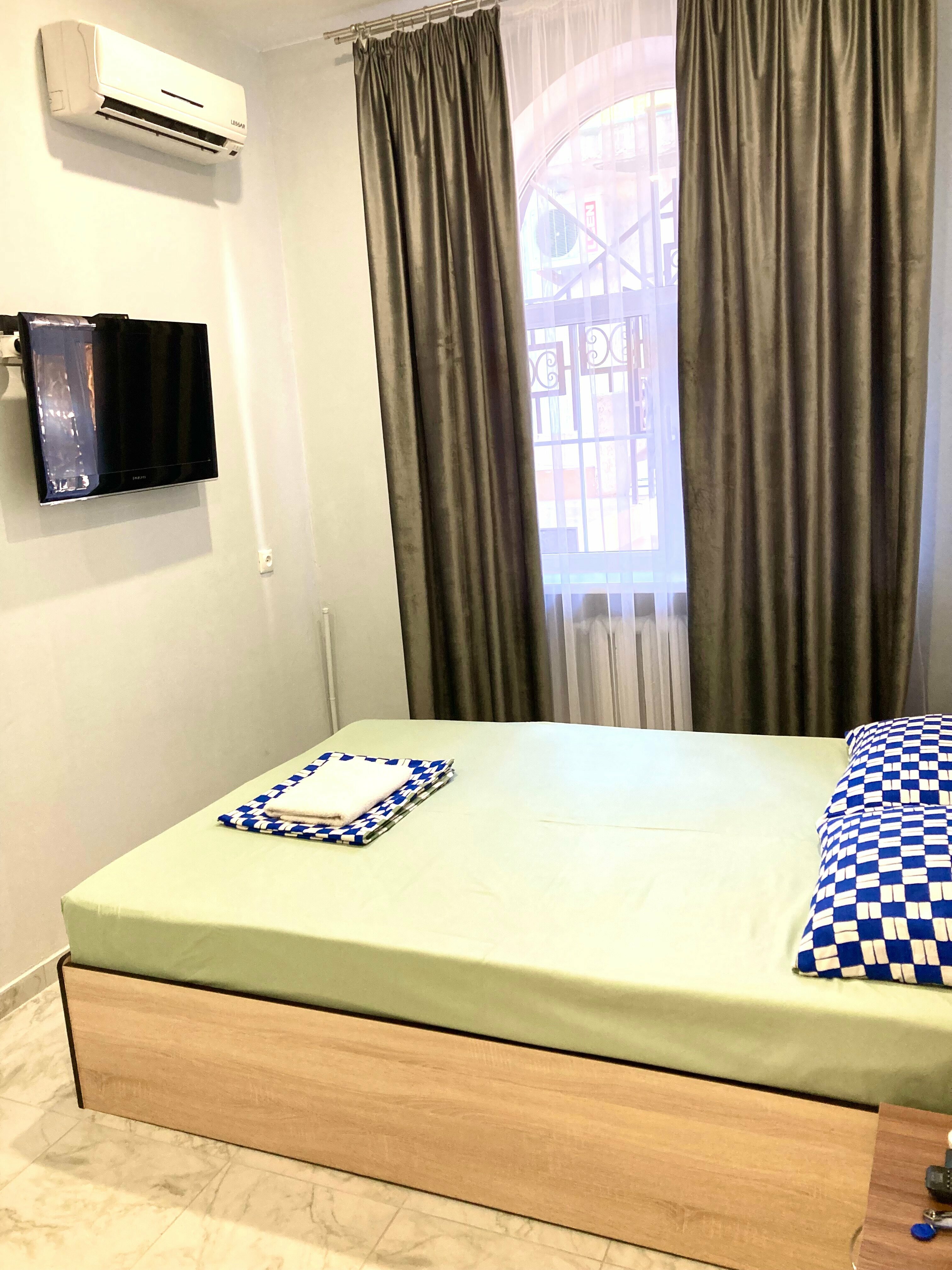 Стандартный двухместный номер с 1 кроватью