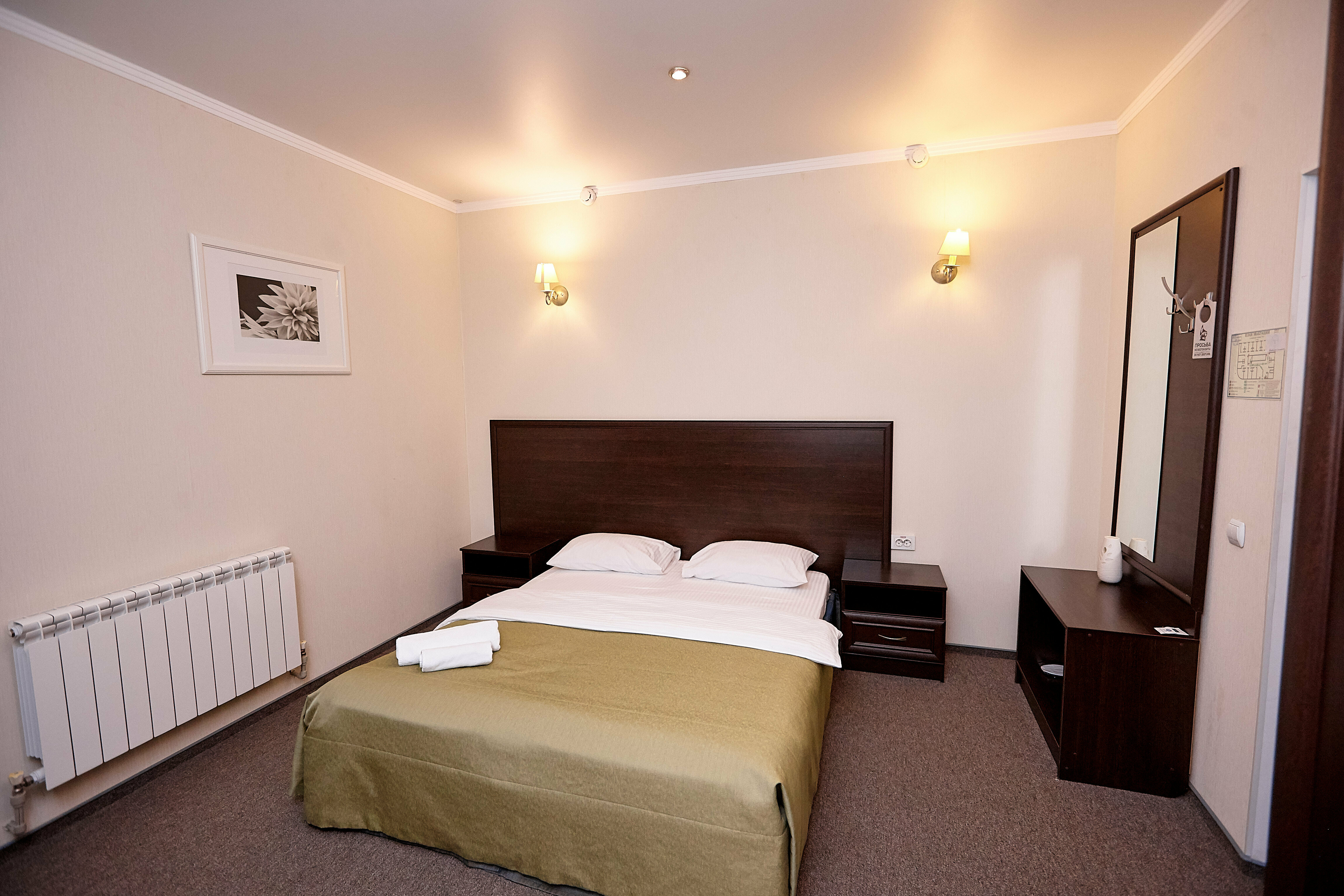 Бюджетный номер ( номер без окна)