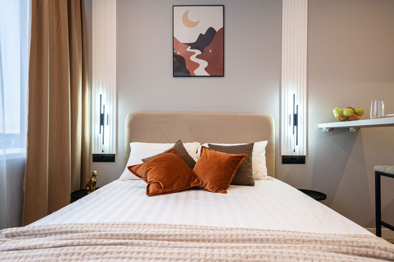 Двухместный номер Делюкс с 1 кроватью