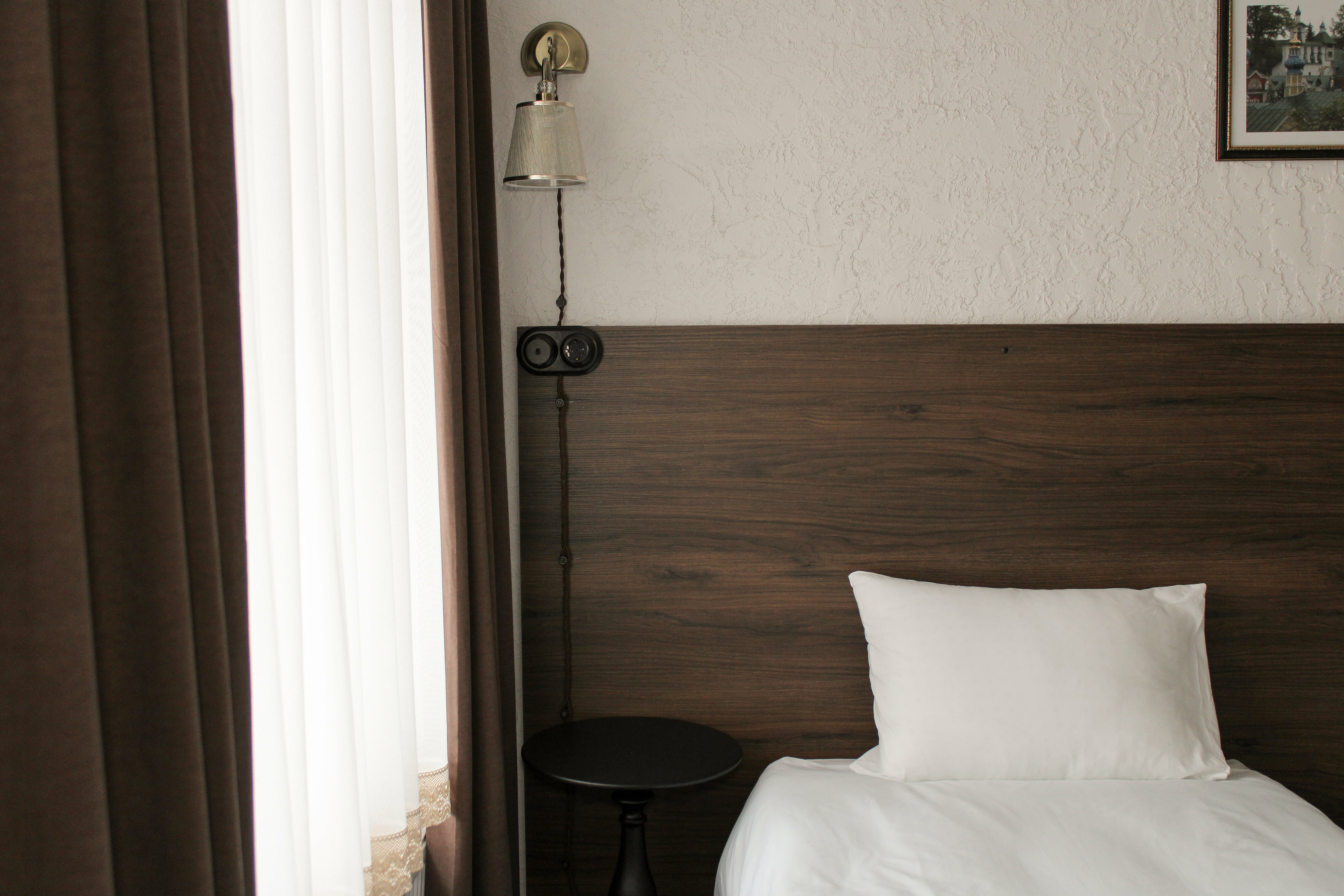 Двухместный номер с 2 отдельными кроватями, вид на город