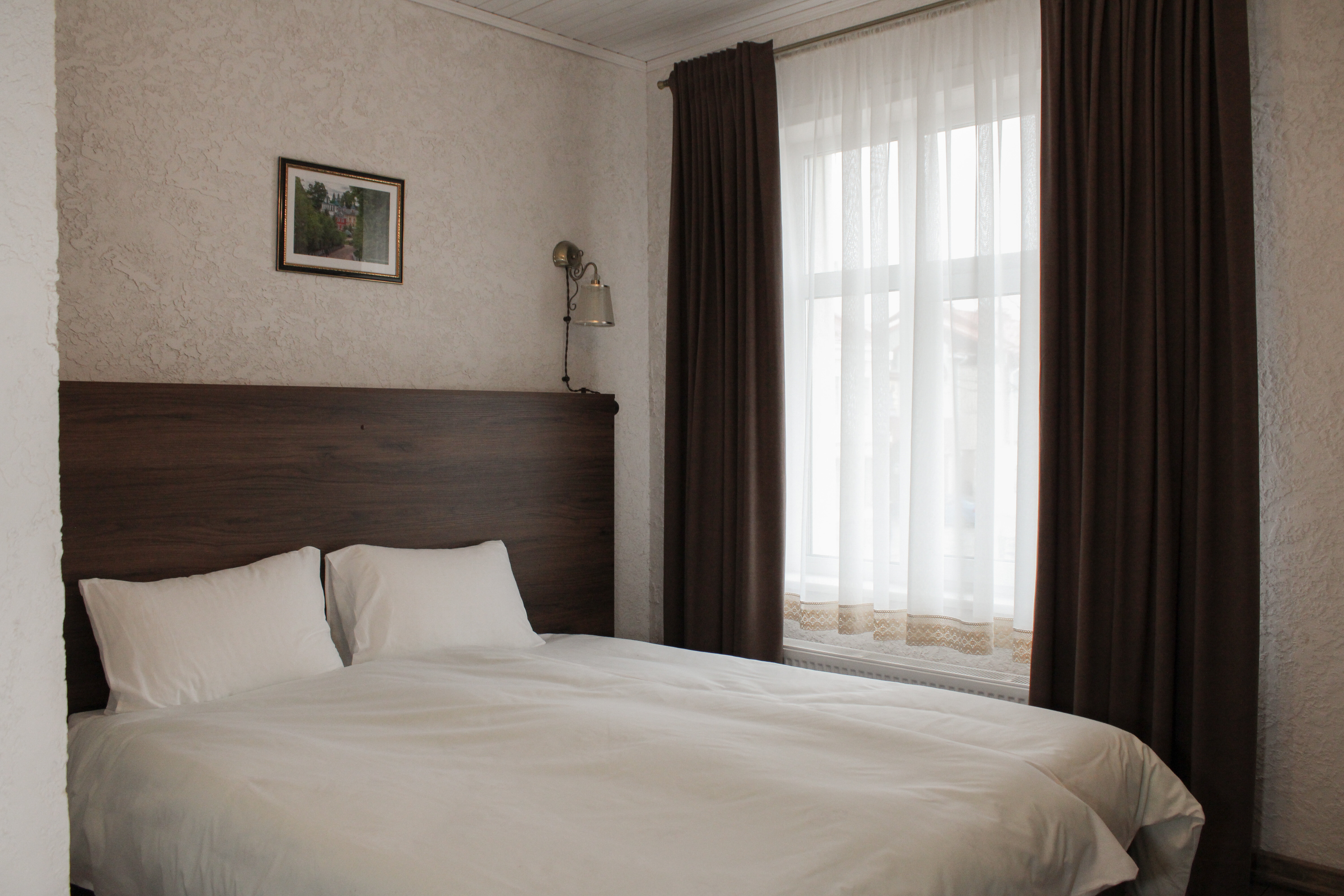 Двухместный номер с 2 отдельными кроватями, вид на город