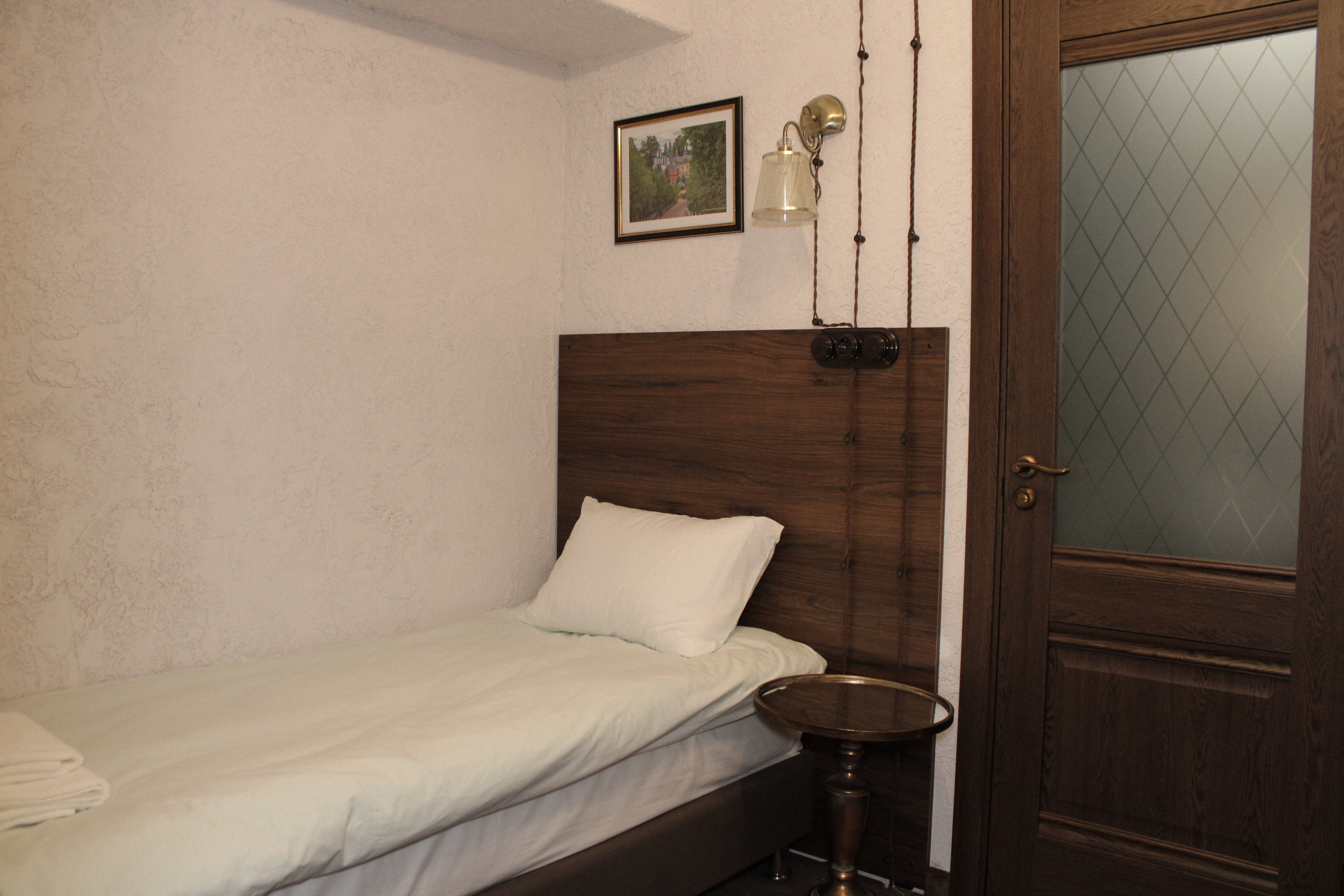 Люкс с видом на город