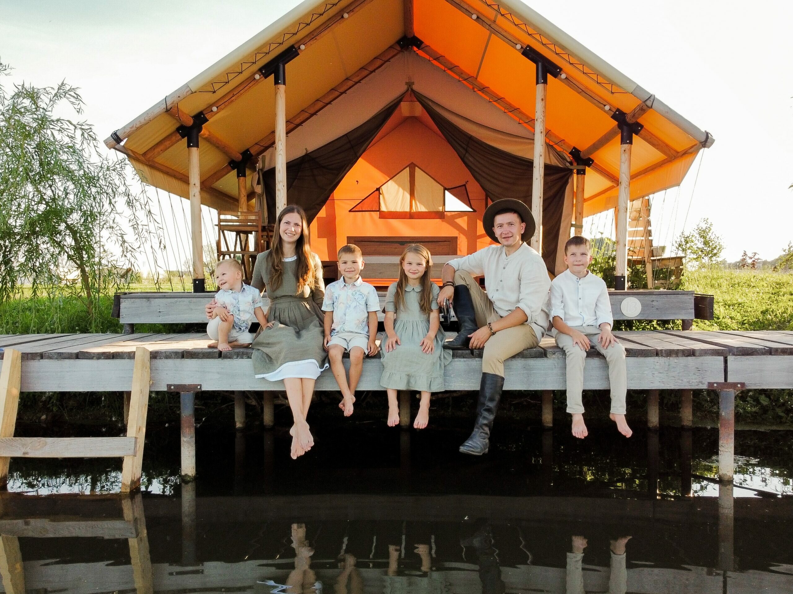 Сафари -тент