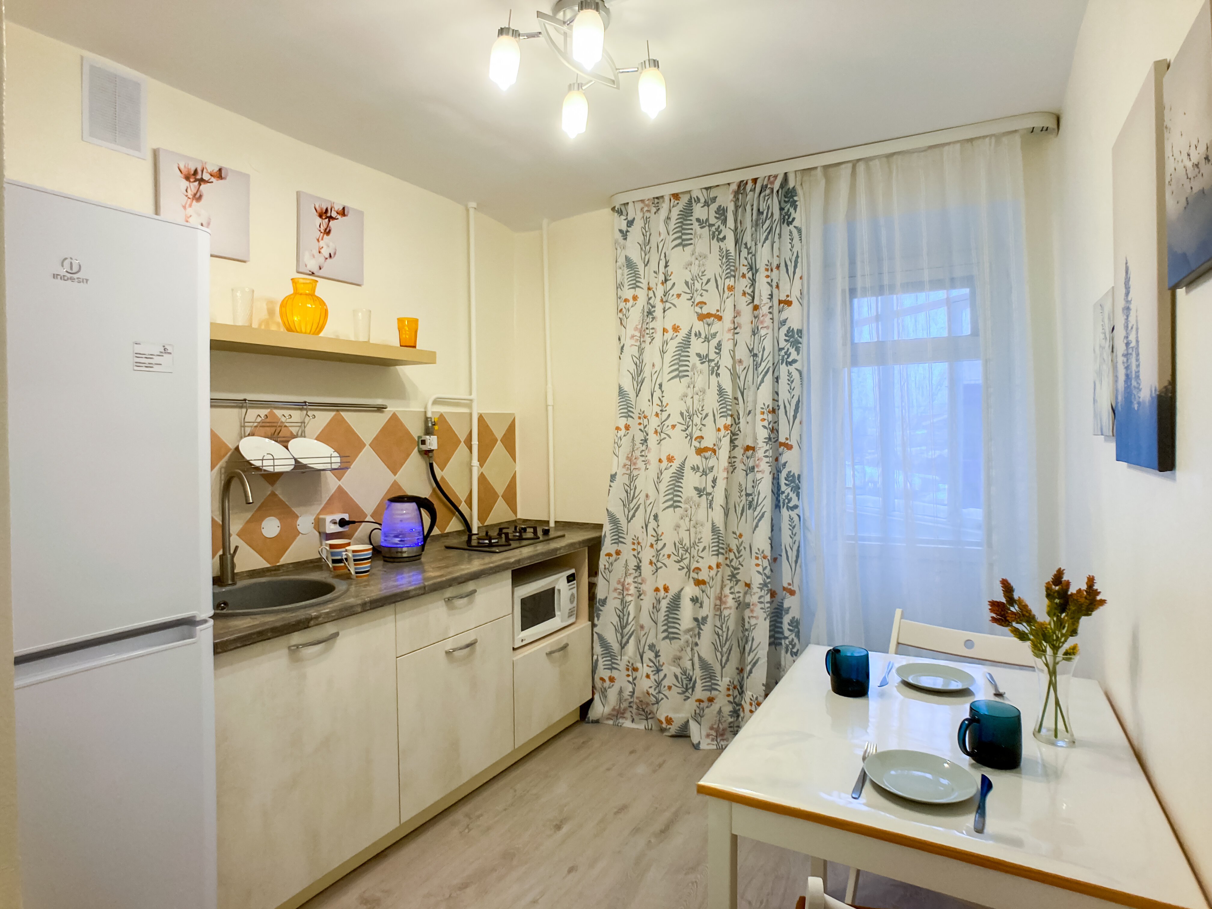 Сканди апартаменты NORDIC у ТЦ IMALL и Эспланады