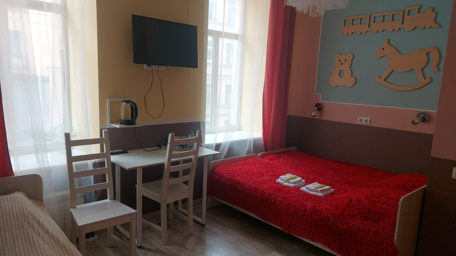 Классический трехместный номер